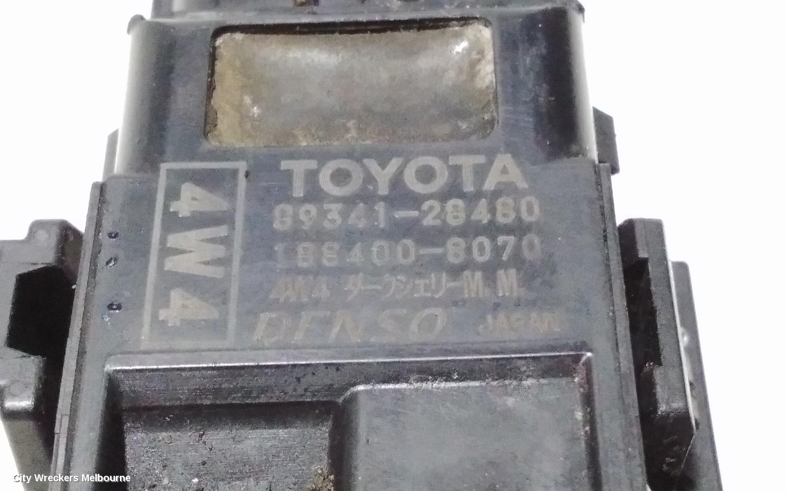 TOYOTA PRIUS, ZVW40R, PRIUS V, 05/2012 - 11/2022, CRUSH SENSOR: 95253