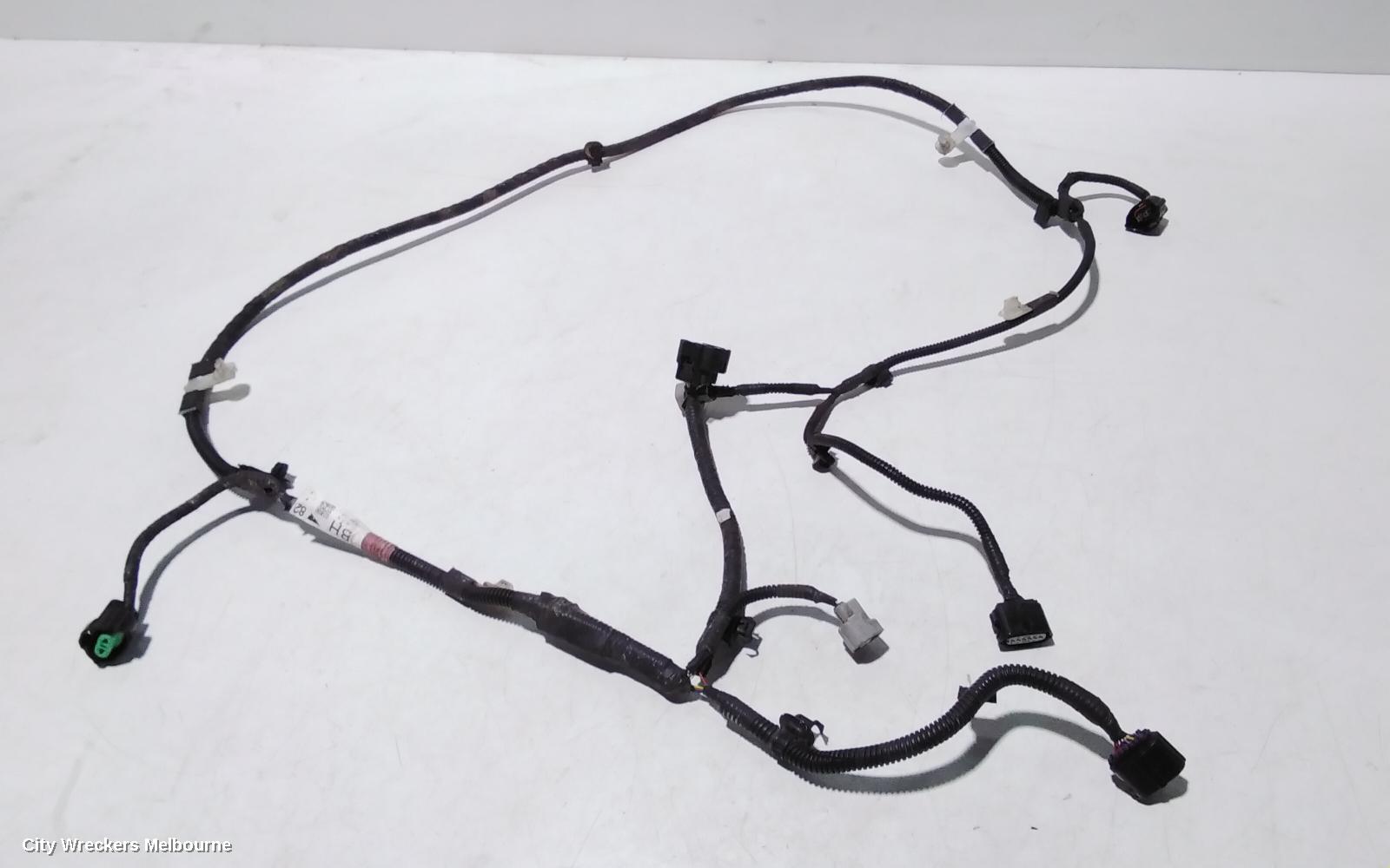 TOYOTA PRIUS, ZVW40R, PRIUS V, 05/2012 - 11/2022, BUMPER WIRING LOOM: 95254