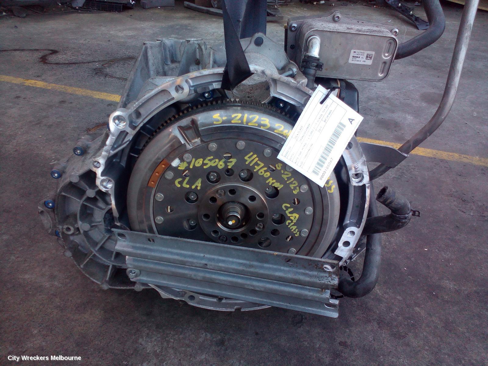 MERCEDES CLA CLASS TRANS/GEARBOX, AUTO, FWD, PETROL, 1.6, TURBO, C117, CLA200, 724.002 CODE, 10/2013 - 01/2019