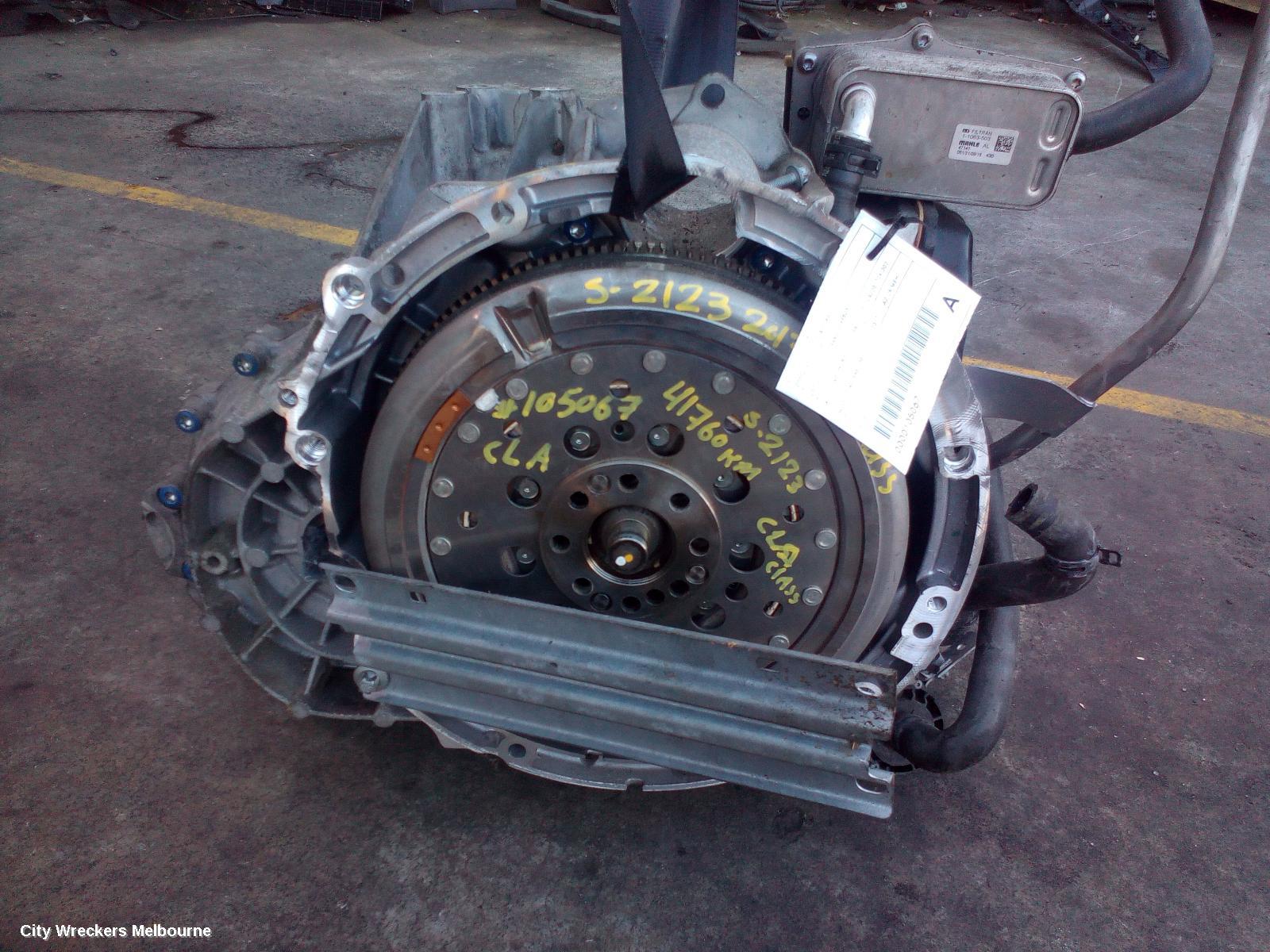 MERCEDES CLA CLASS TRANS/GEARBOX, AUTO, FWD, PETROL, 1.6, TURBO, C117, CLA200, 724.002 CODE, 10/2013 - 01/2019