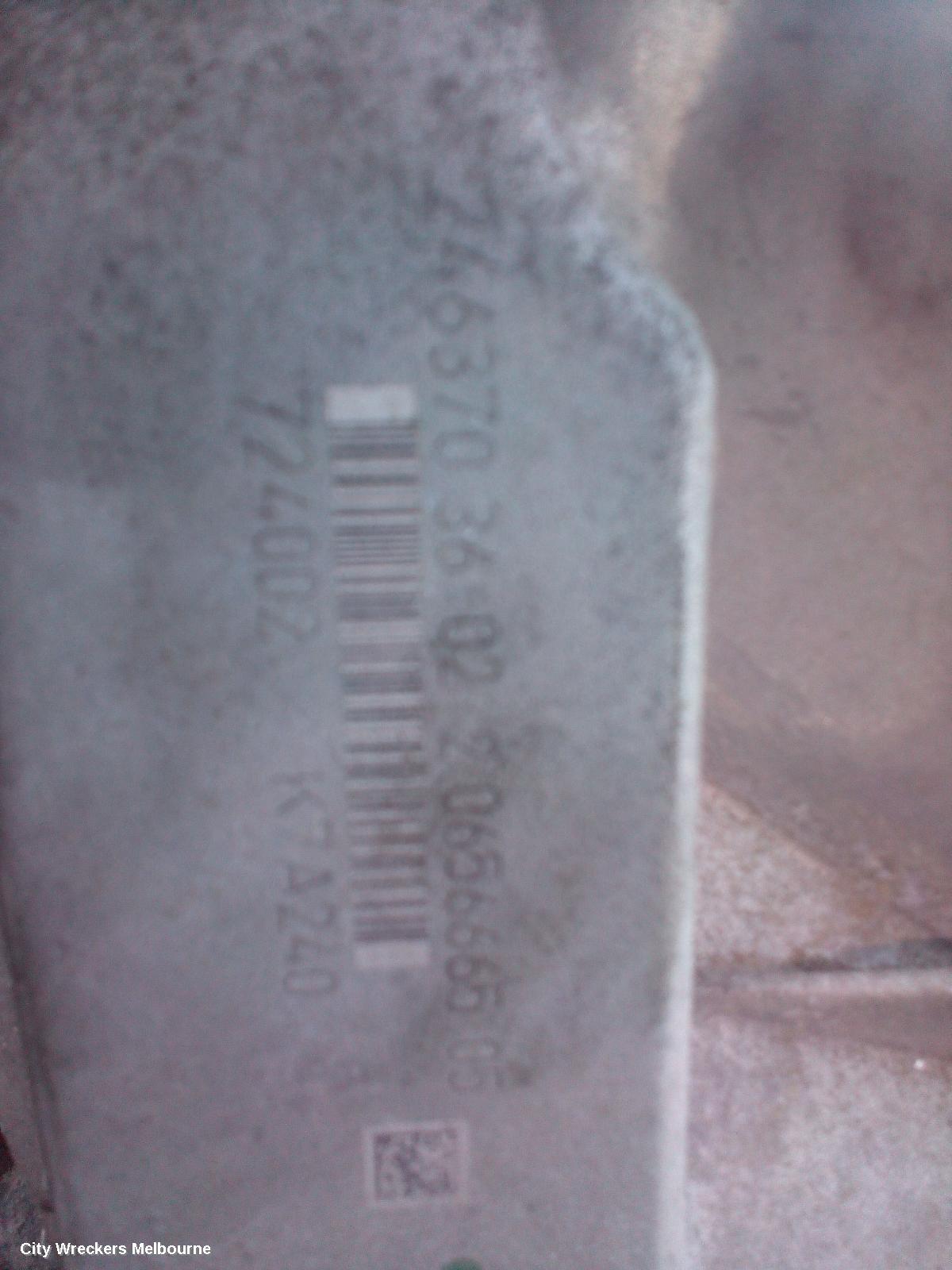 MERCEDES CLA CLASS TRANS/GEARBOX, AUTO, FWD, PETROL, 1.6, TURBO, C117, CLA200, 724.002 CODE, 10/2013 - 01/2019