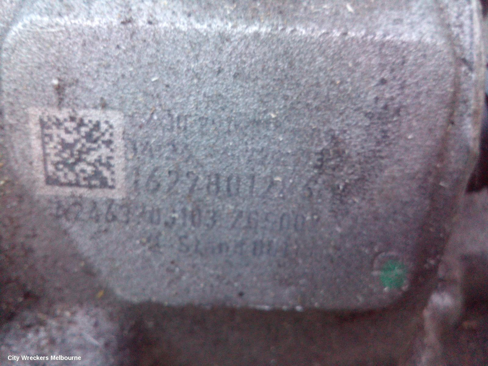 MERCEDES CLA CLASS TRANS/GEARBOX, AUTO, FWD, PETROL, 1.6, TURBO, C117, CLA200, 724.002 CODE, 10/2013 - 01/2019