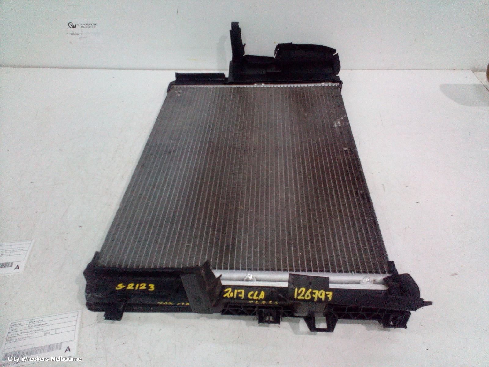MERCEDES CLA CLASS A/C CONDENSER, C117, 1.6, PETROL, 10/2013 - 02/2019