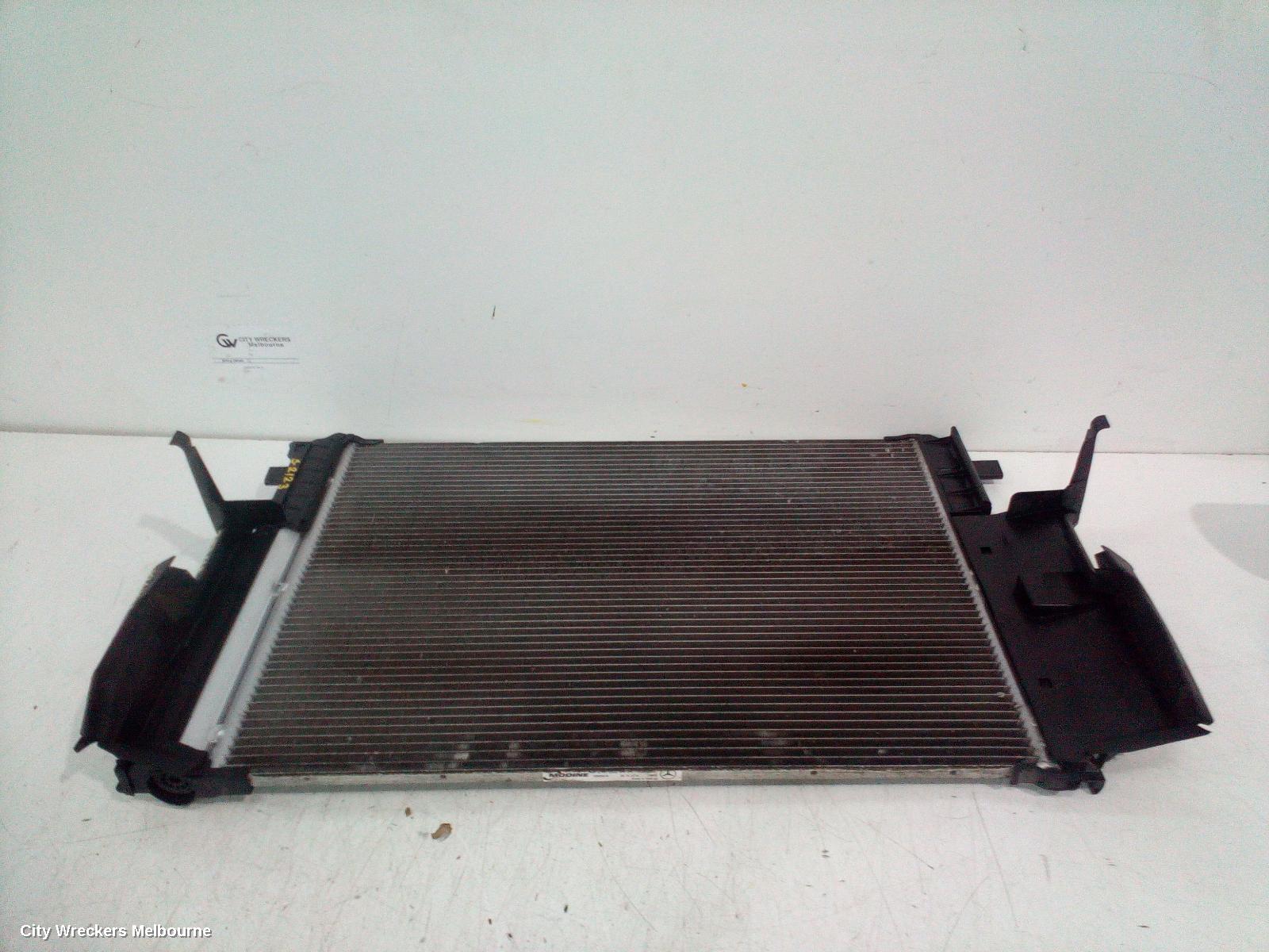 MERCEDES CLA CLASS A/C CONDENSER, C117, 1.6, PETROL, 10/2013 - 02/2019