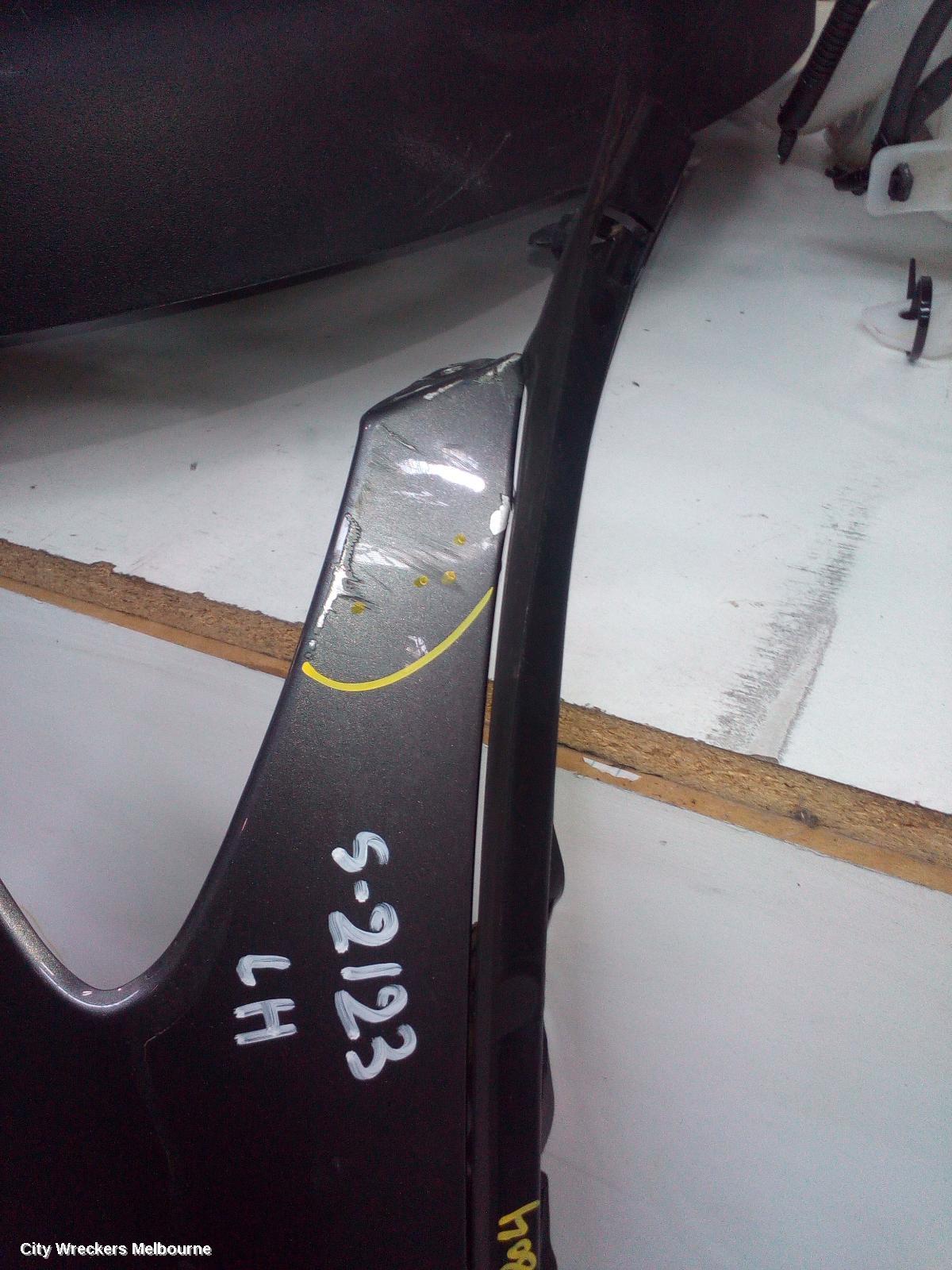 MERCEDES CLA CLASS LEFT GUARD, REAR, C117, COUPE, 10/2013 - 01/2019