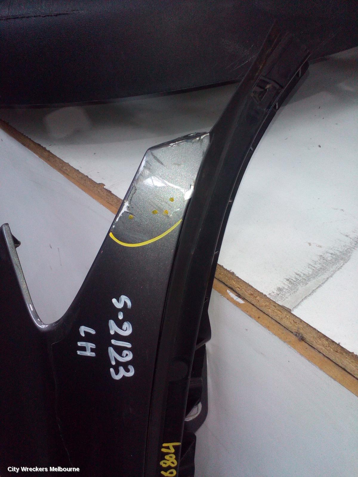 MERCEDES CLA CLASS LEFT GUARD, REAR, C117, COUPE, 10/2013 - 01/2019