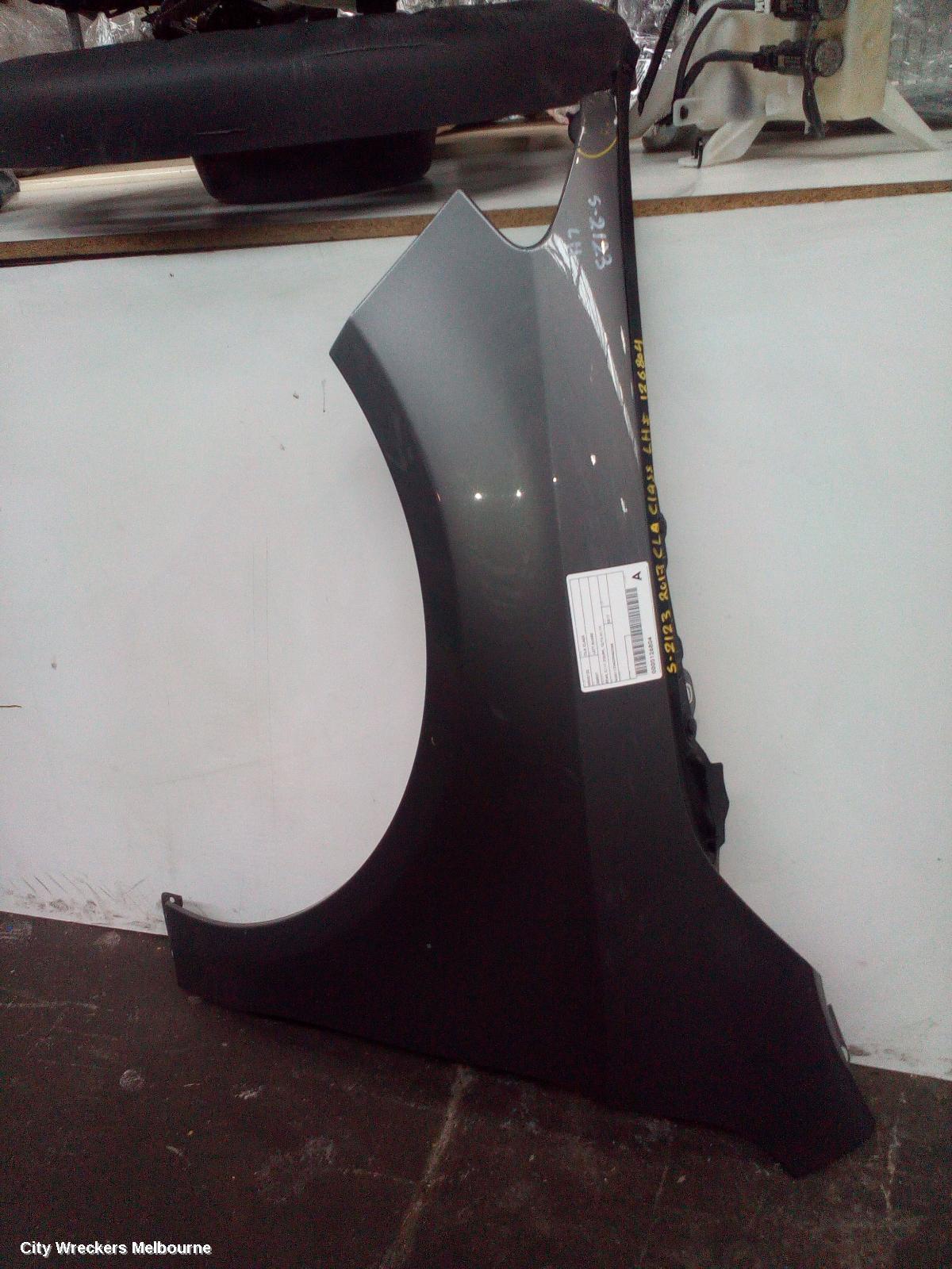 MERCEDES CLA CLASS LEFT GUARD, REAR, C117, COUPE, 10/2013 - 01/2019