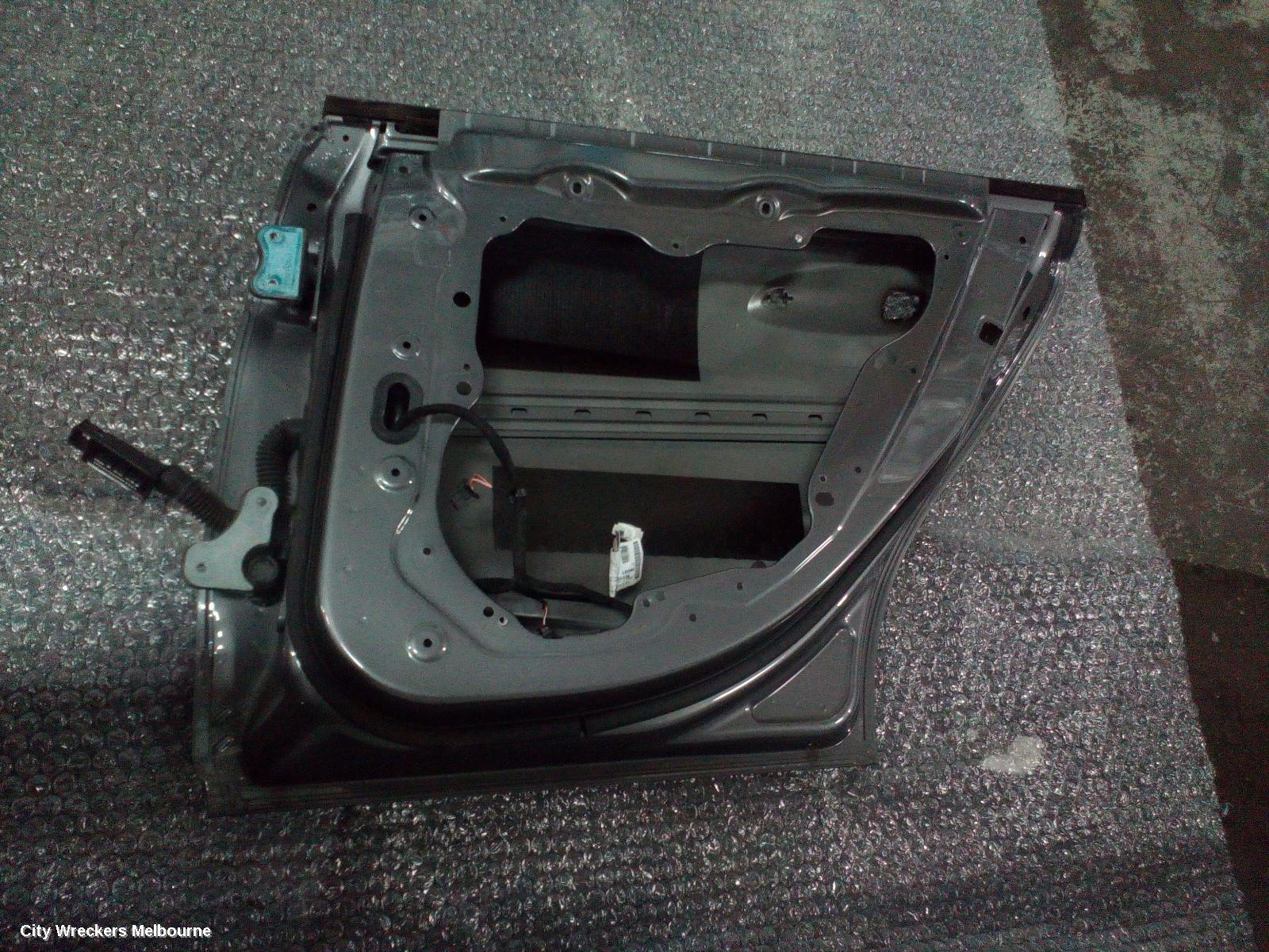 MERCEDES CLA CLASS RIGHT REAR DOOR, C117/X117, COUPE/WAGON, 10/2013 - 01/2019