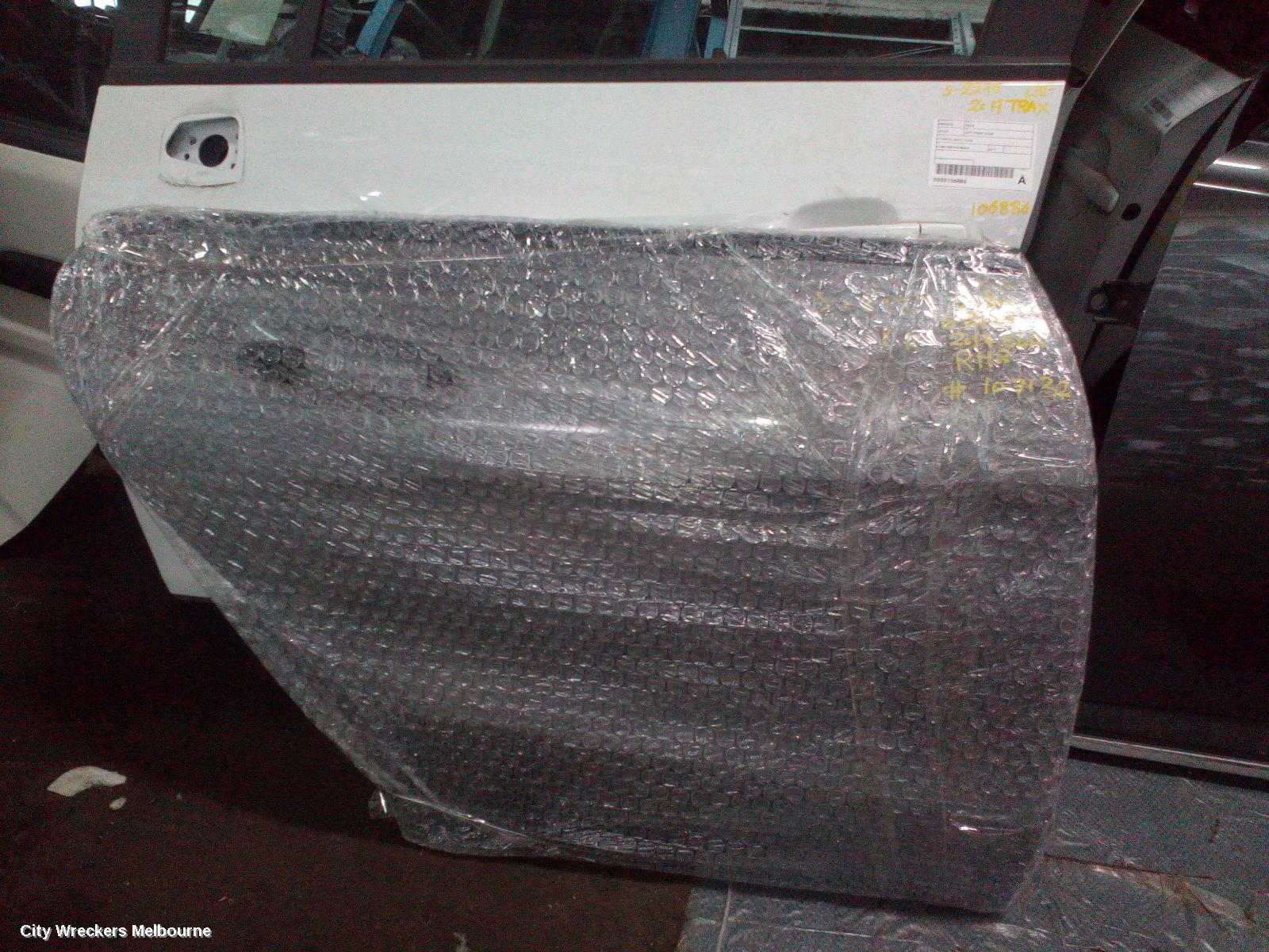 MERCEDES CLA CLASS RIGHT REAR DOOR, C117/X117, COUPE/WAGON, 10/2013 - 01/2019
