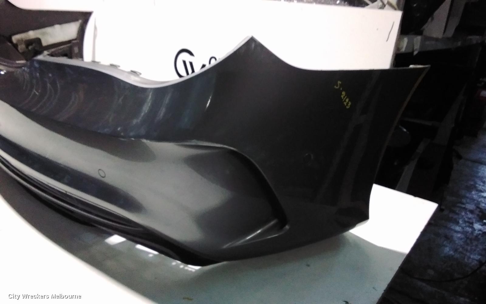 MERCEDES CLA CLASS REAR BUMPER, C117/X117, COUPE/WAGON, AMG SPORT, W/ PARK ASSIST TYPE, 06/2016 - 01/2019