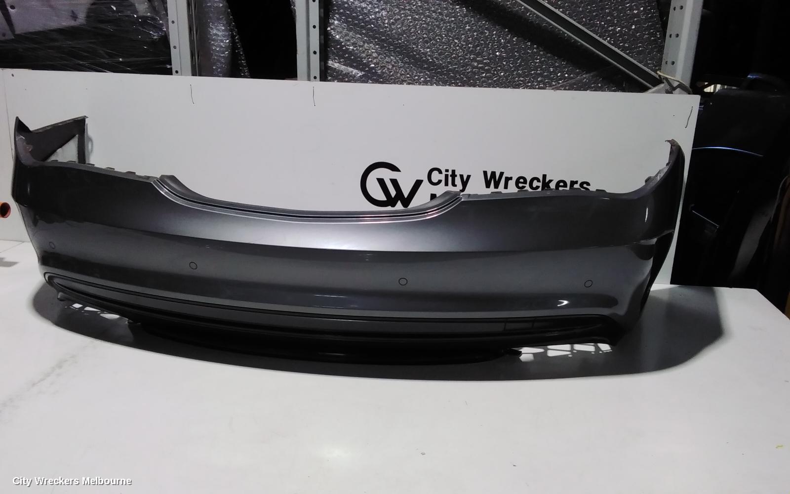 MERCEDES CLA CLASS REAR BUMPER, C117/X117, COUPE/WAGON, AMG SPORT, W/ PARK ASSIST TYPE, 06/2016 - 01/2019