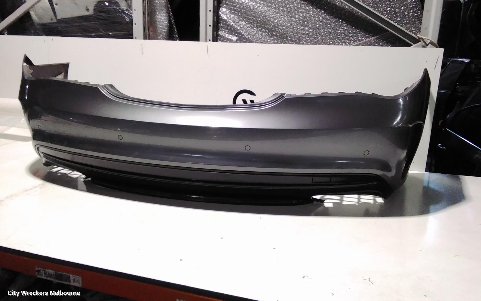 MERCEDES CLA CLASS REAR BUMPER, C117/X117, COUPE/WAGON, AMG SPORT, W/ PARK ASSIST TYPE, 06/2016 - 01/2019