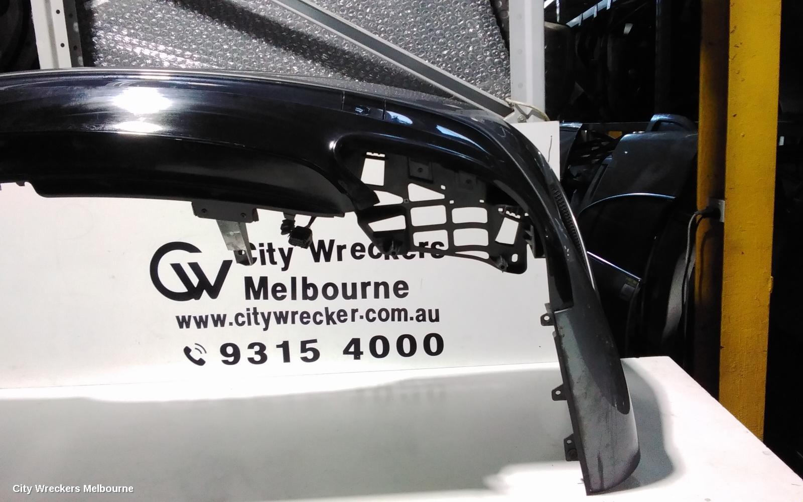 MERCEDES CLA CLASS REAR BUMPER, C117/X117, COUPE/WAGON, AMG SPORT, W/ PARK ASSIST TYPE, 06/2016 - 01/2019