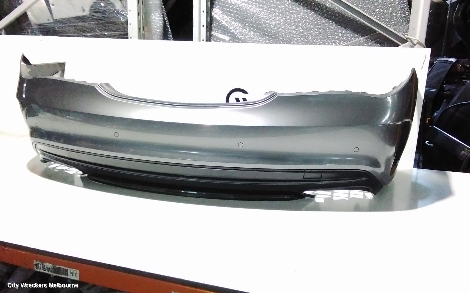 MERCEDES CLA CLASS REAR BUMPER, C117/X117, COUPE/WAGON, AMG SPORT, W/ PARK ASSIST TYPE, 06/2016 - 01/2019