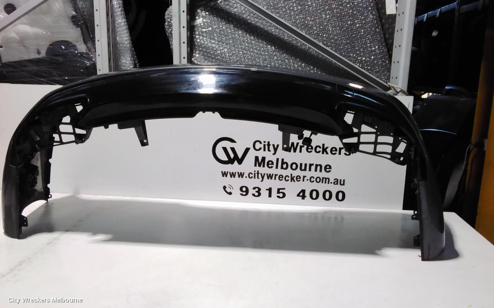 MERCEDES CLA CLASS REAR BUMPER, C117/X117, COUPE/WAGON, AMG SPORT, W/ PARK ASSIST TYPE, 06/2016 - 01/2019