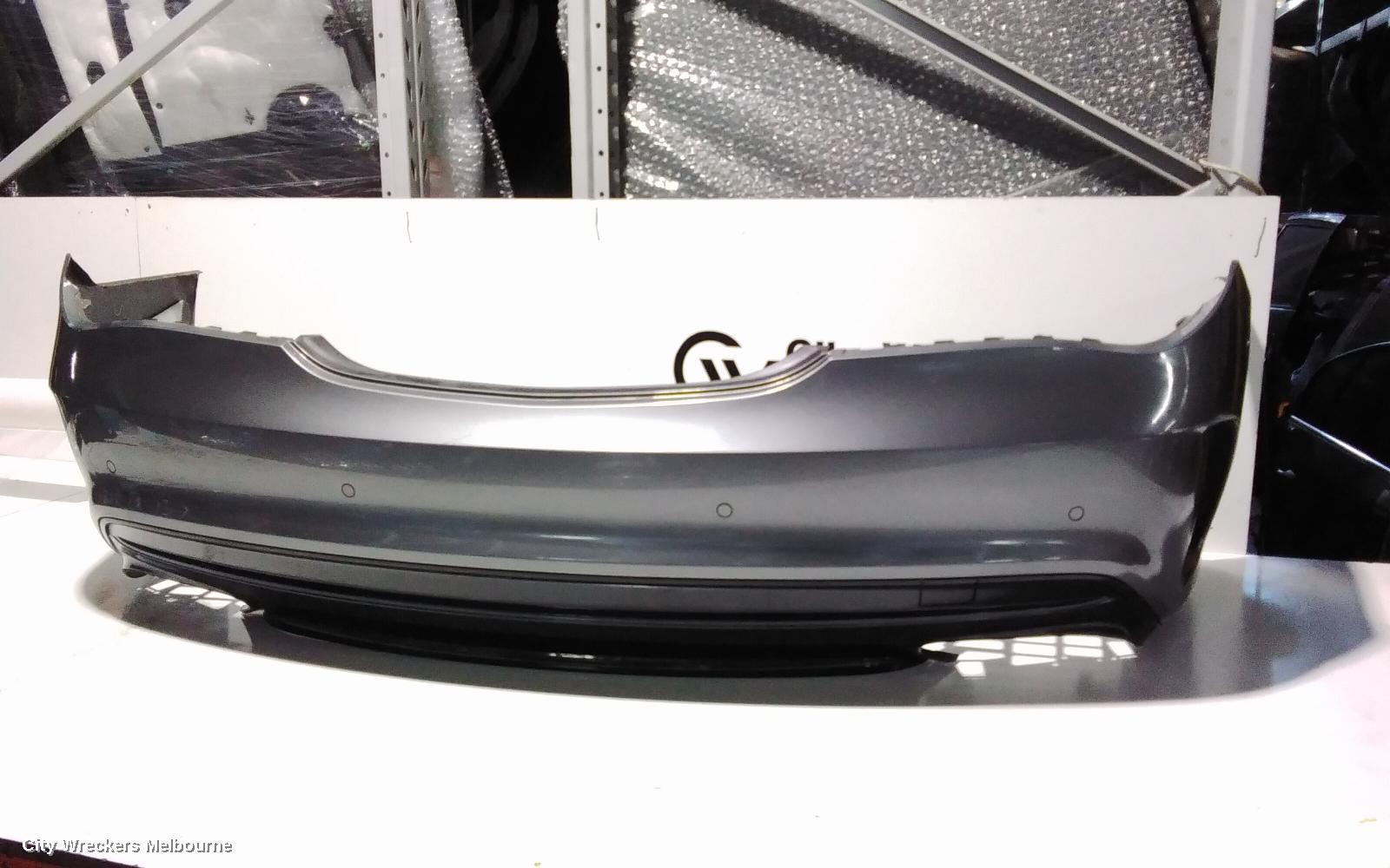 MERCEDES CLA CLASS REAR BUMPER, C117/X117, COUPE/WAGON, AMG SPORT, W/ PARK ASSIST TYPE, 06/2016 - 01/2019