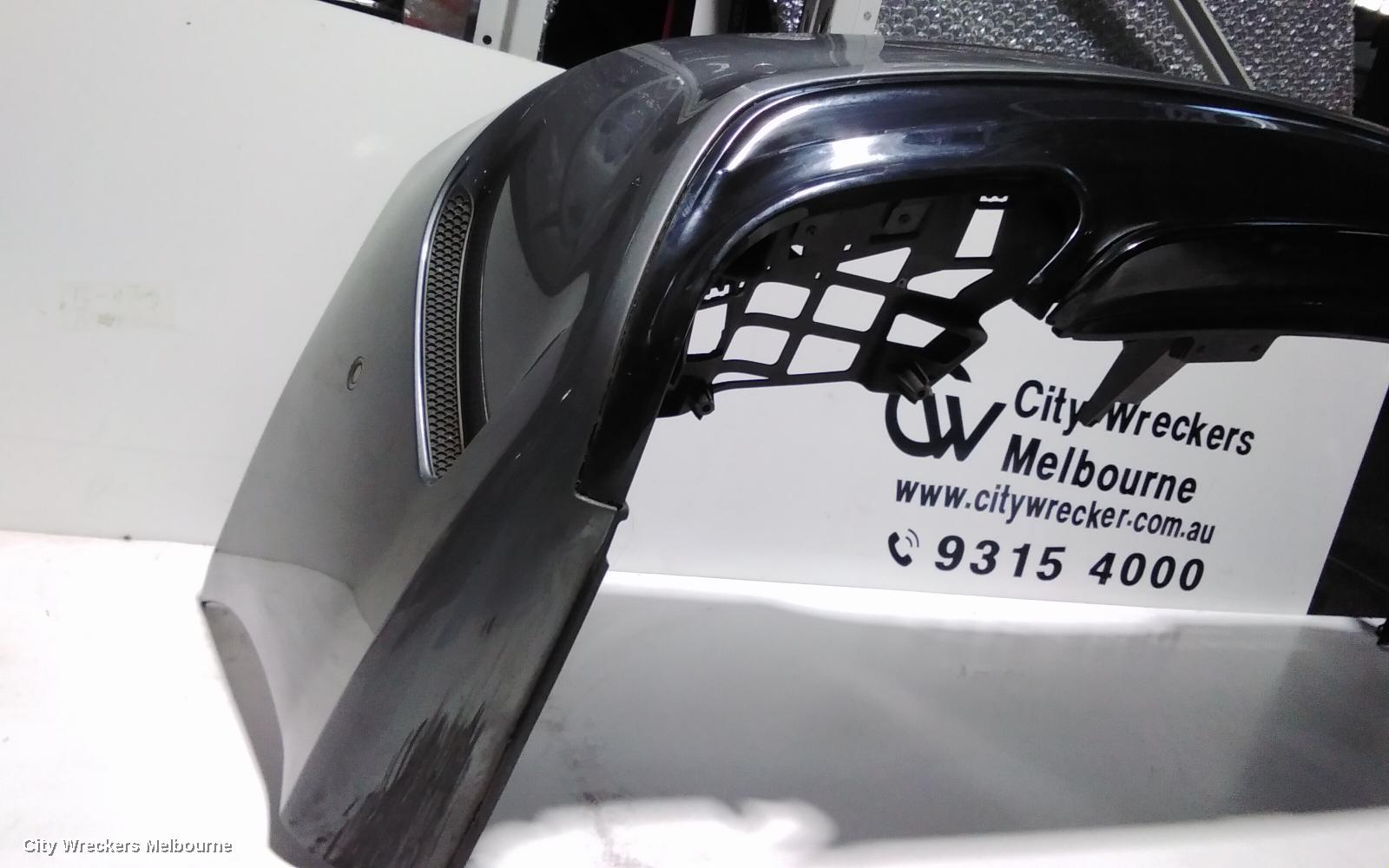MERCEDES CLA CLASS REAR BUMPER, C117/X117, COUPE/WAGON, AMG SPORT, W/ PARK ASSIST TYPE, 06/2016 - 01/2019