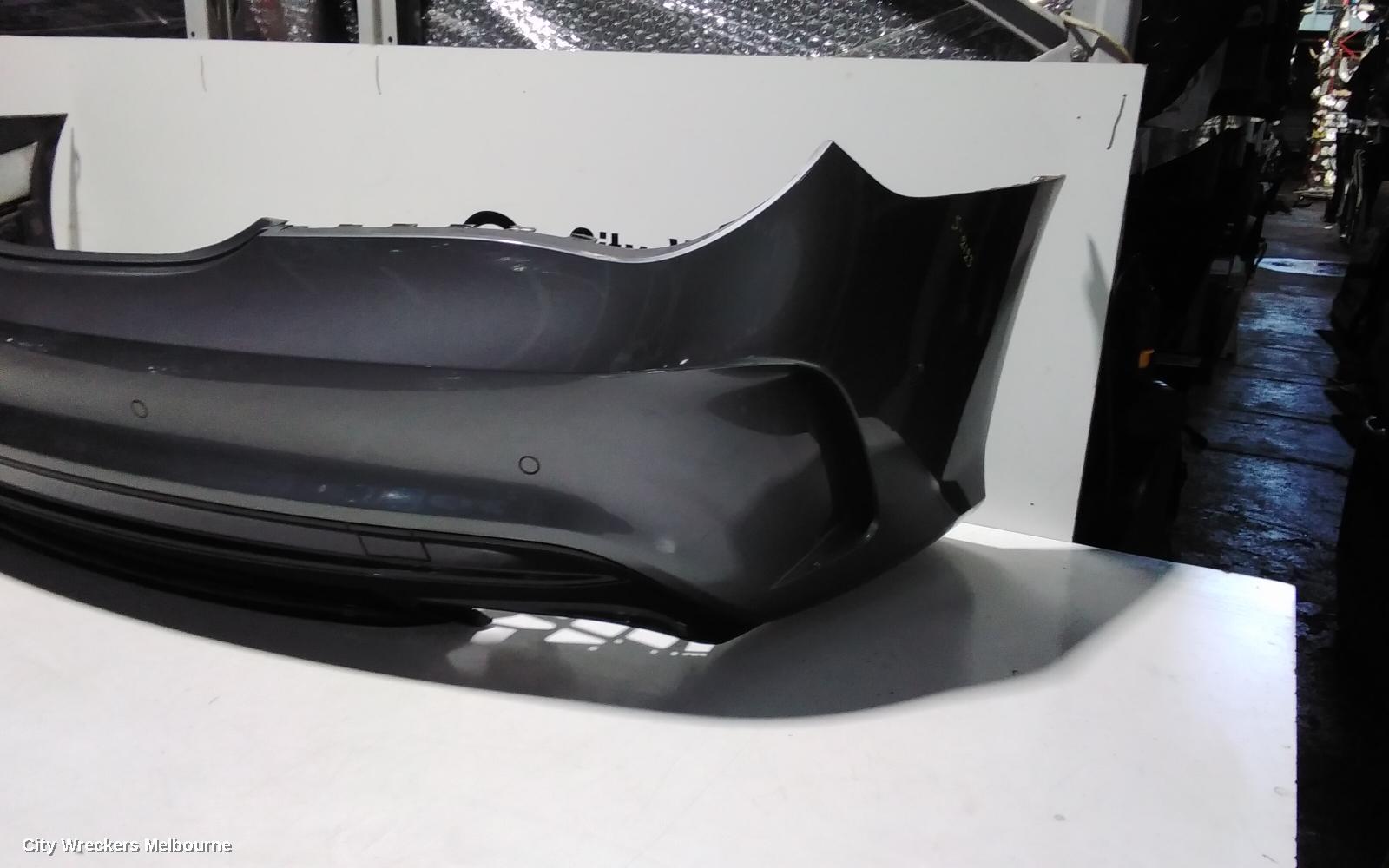 MERCEDES CLA CLASS REAR BUMPER, C117/X117, COUPE/WAGON, AMG SPORT, W/ PARK ASSIST TYPE, 06/2016 - 01/2019