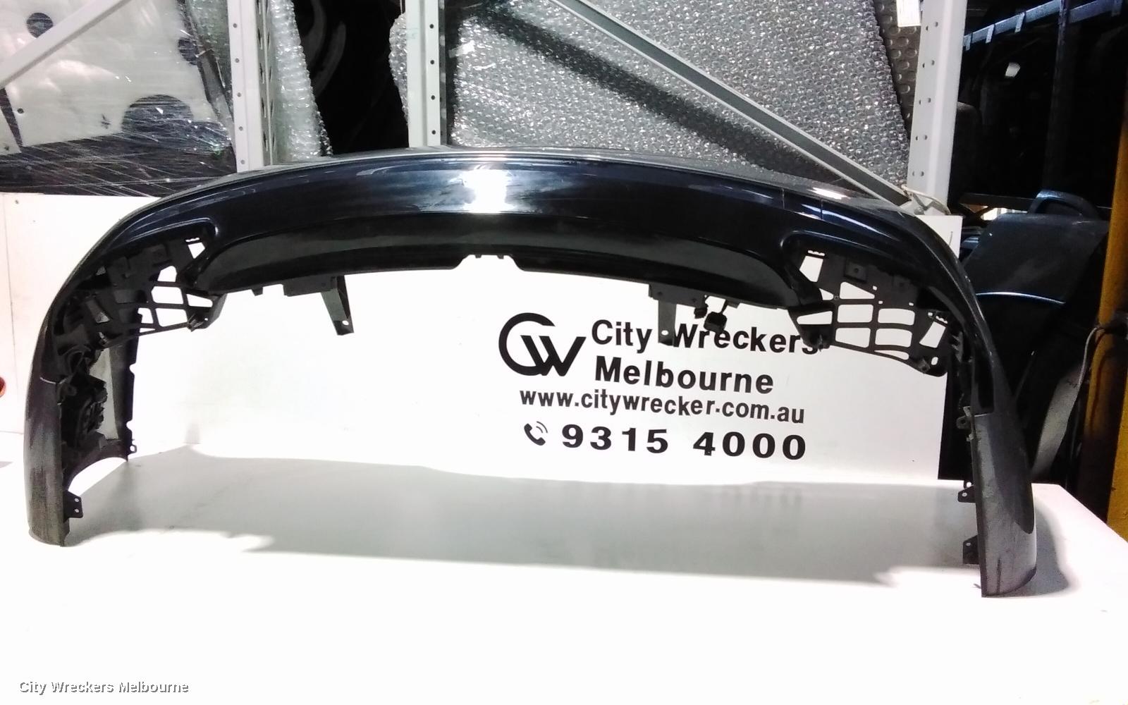 MERCEDES CLA CLASS REAR BUMPER, C117/X117, COUPE/WAGON, AMG SPORT, W/ PARK ASSIST TYPE, 06/2016 - 01/2019
