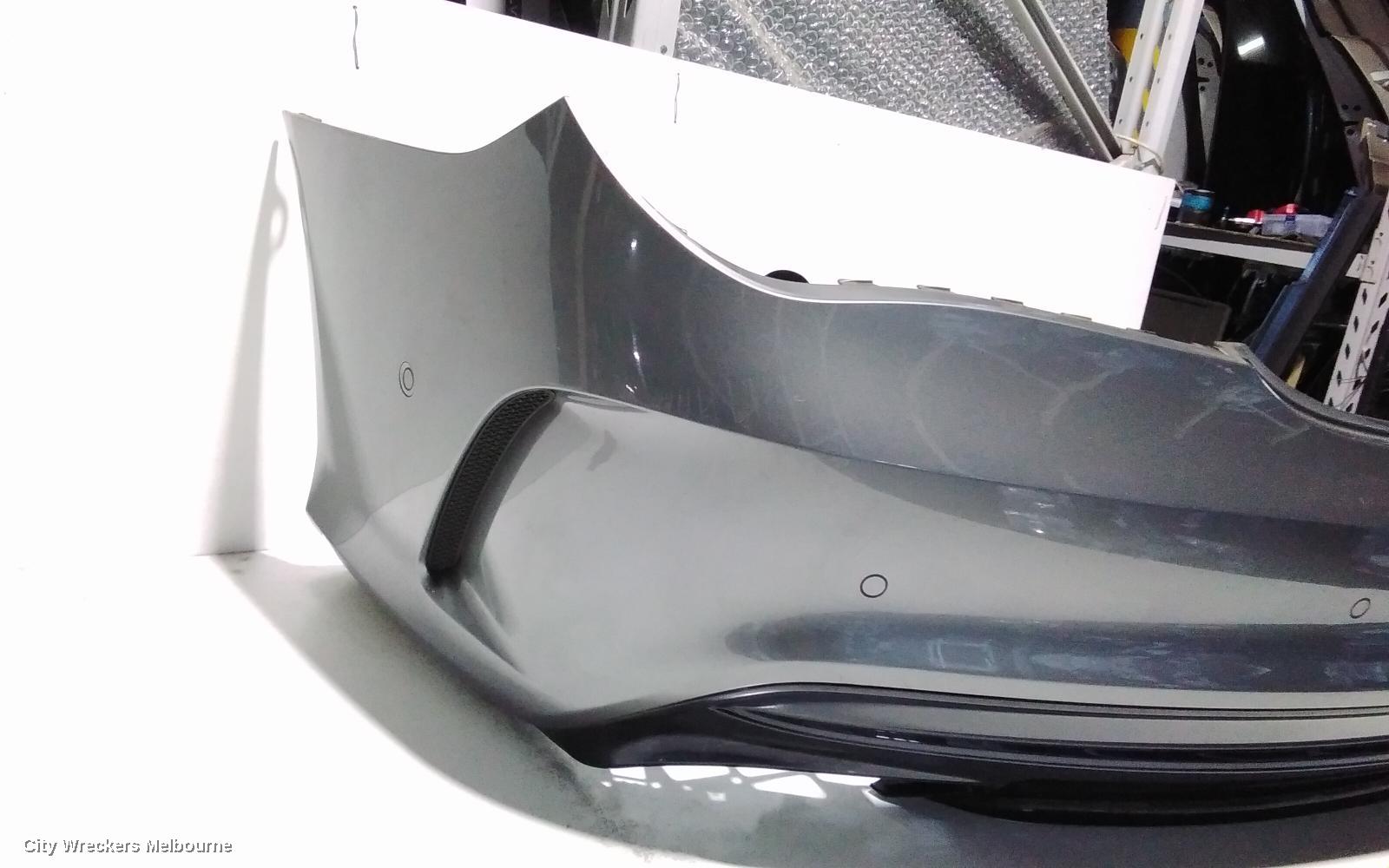 MERCEDES CLA CLASS REAR BUMPER, C117/X117, COUPE/WAGON, AMG SPORT, W/ PARK ASSIST TYPE, 06/2016 - 01/2019