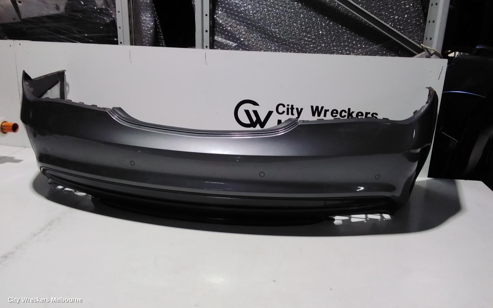 MERCEDES CLA CLASS REAR BUMPER, C117/X117, COUPE/WAGON, AMG SPORT, W/ PARK ASSIST TYPE, 06/2016 - 01/2019