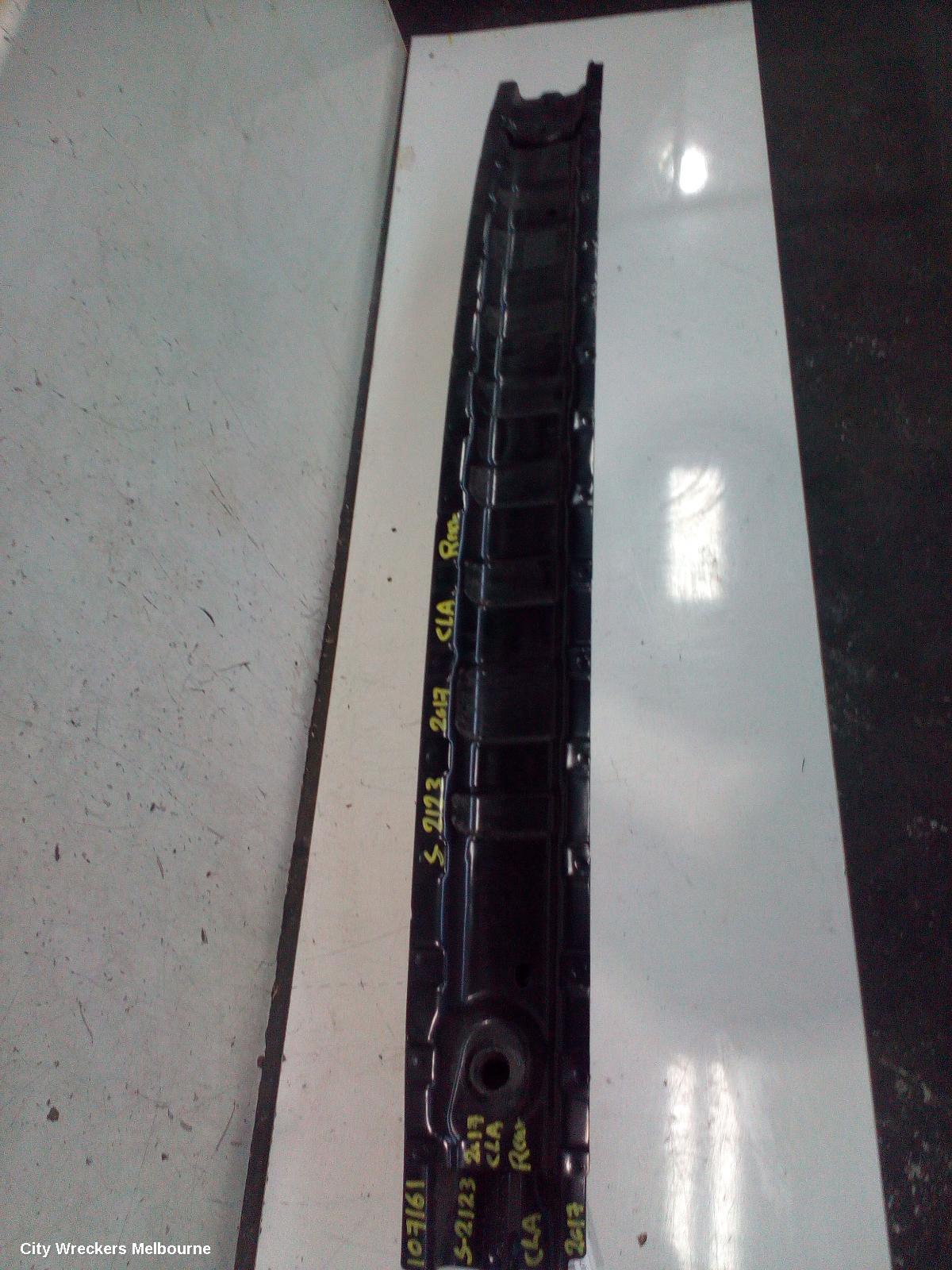MERCEDES CLA CLASS R/BAR BRACKET/REINFO, MAIN REINFORCEMENT, C117/X117, 10/2013 - 01/2019