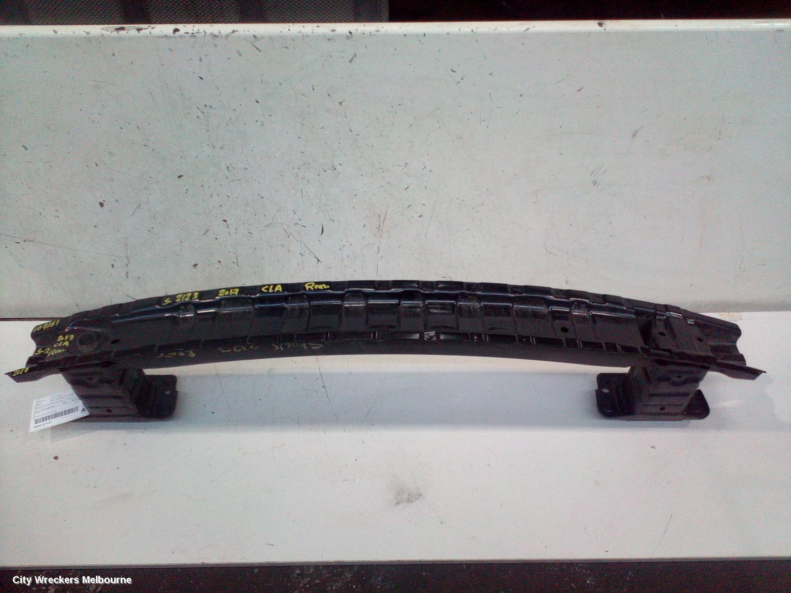 MERCEDES CLA CLASS R/BAR BRACKET/REINFO, MAIN REINFORCEMENT, C117/X117, 10/2013 - 01/2019