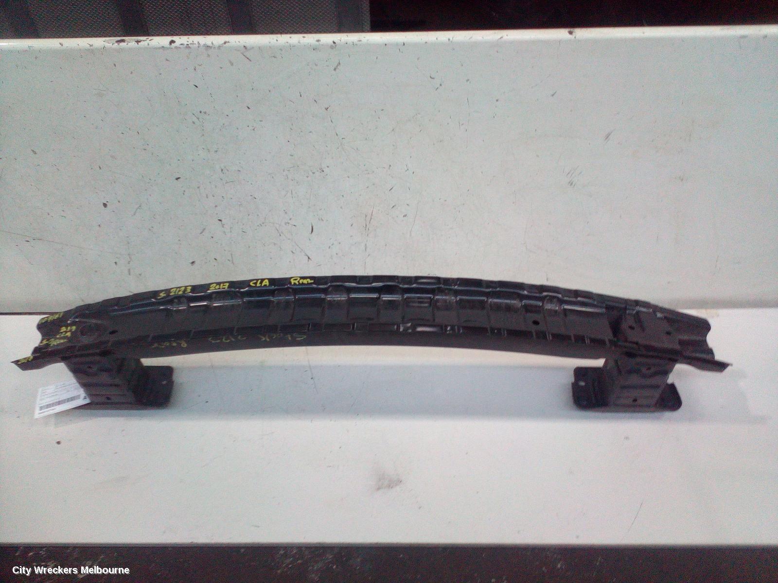 MERCEDES CLA CLASS R/BAR BRACKET/REINFO, MAIN REINFORCEMENT, C117/X117, 10/2013 - 01/2019