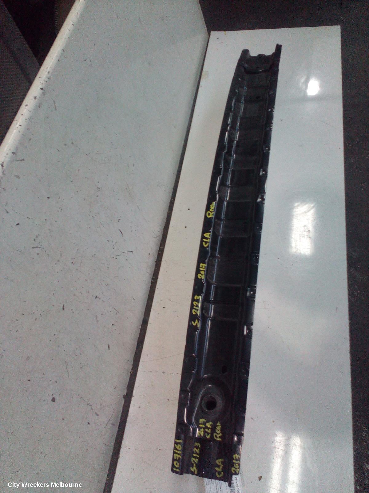 MERCEDES CLA CLASS R/BAR BRACKET/REINFO, MAIN REINFORCEMENT, C117/X117, 10/2013 - 01/2019