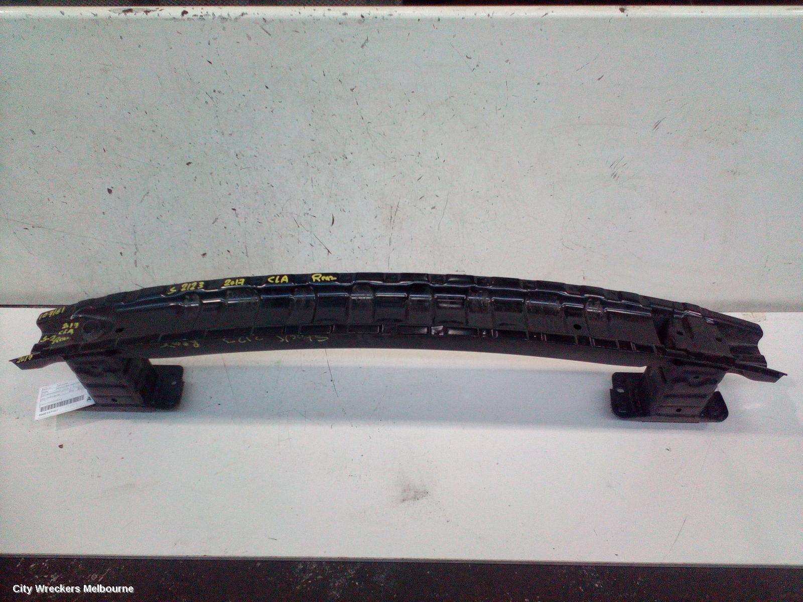 MERCEDES CLA CLASS R/BAR BRACKET/REINFO, MAIN REINFORCEMENT, C117/X117, 10/2013 - 01/2019