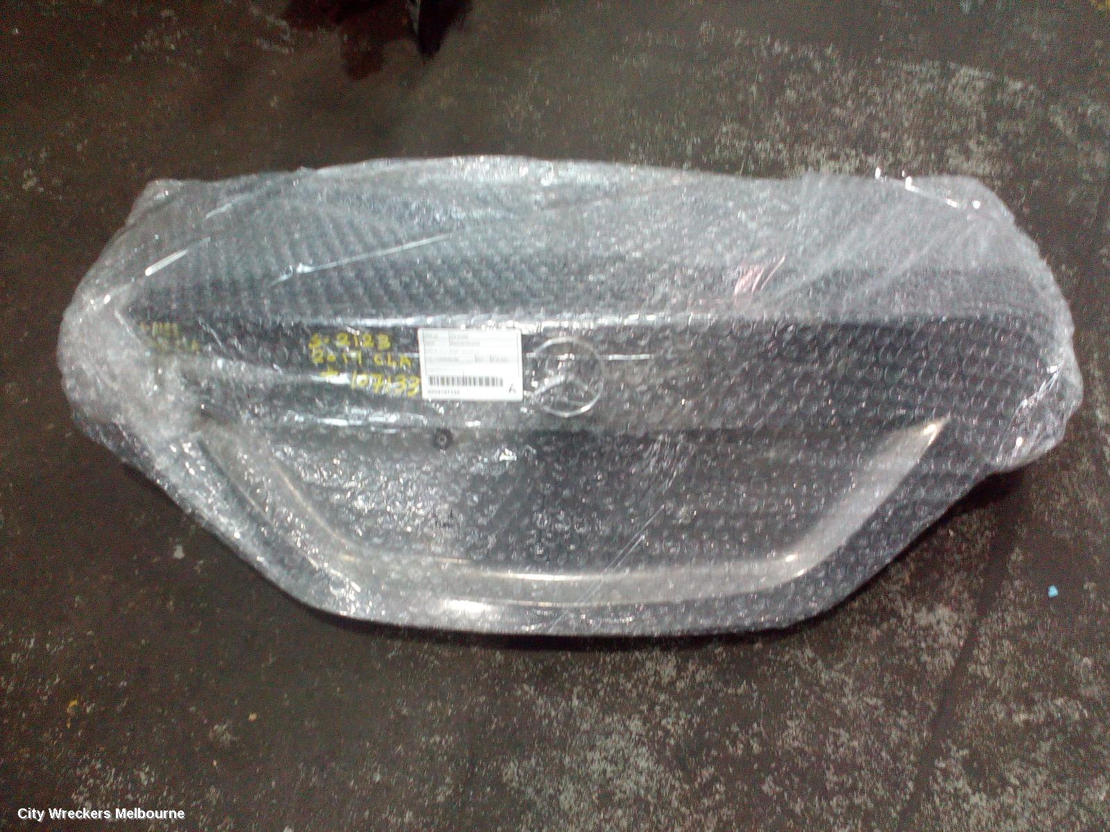 MERCEDES CLA CLASS BOOTLID/TAILGATE, BOOTLID, C117, SEDAN, 10/2013 - 01/2019