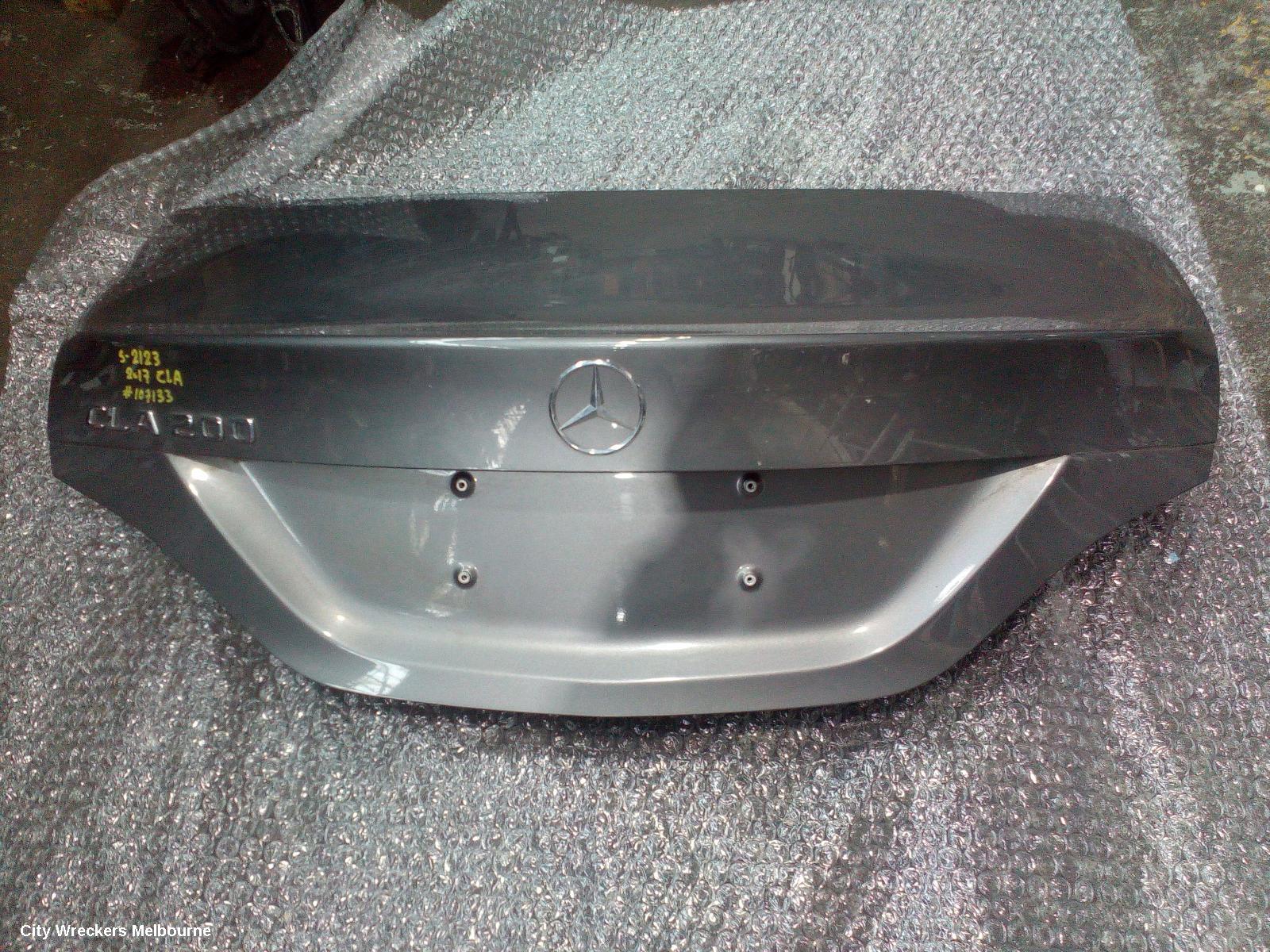 MERCEDES CLA CLASS BOOTLID/TAILGATE, BOOTLID, C117, SEDAN, 10/2013 - 01/2019