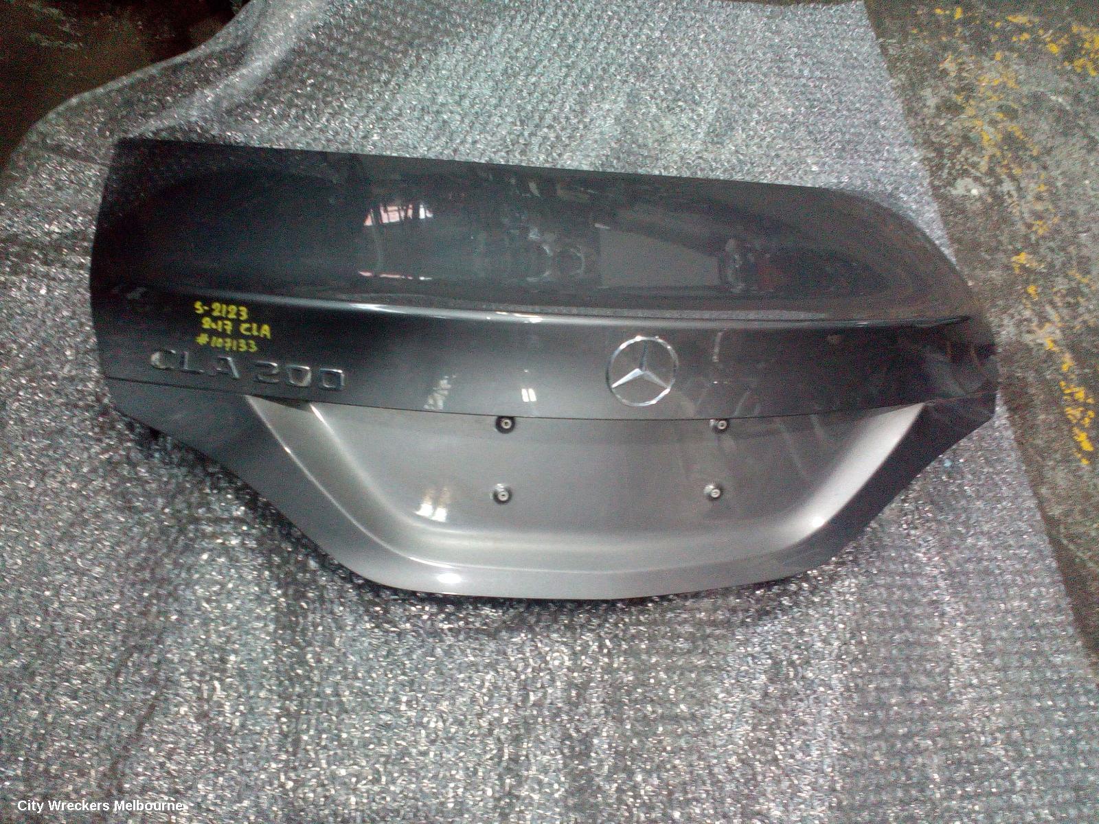 MERCEDES CLA CLASS BOOTLID/TAILGATE, BOOTLID, C117, SEDAN, 10/2013 - 01/2019