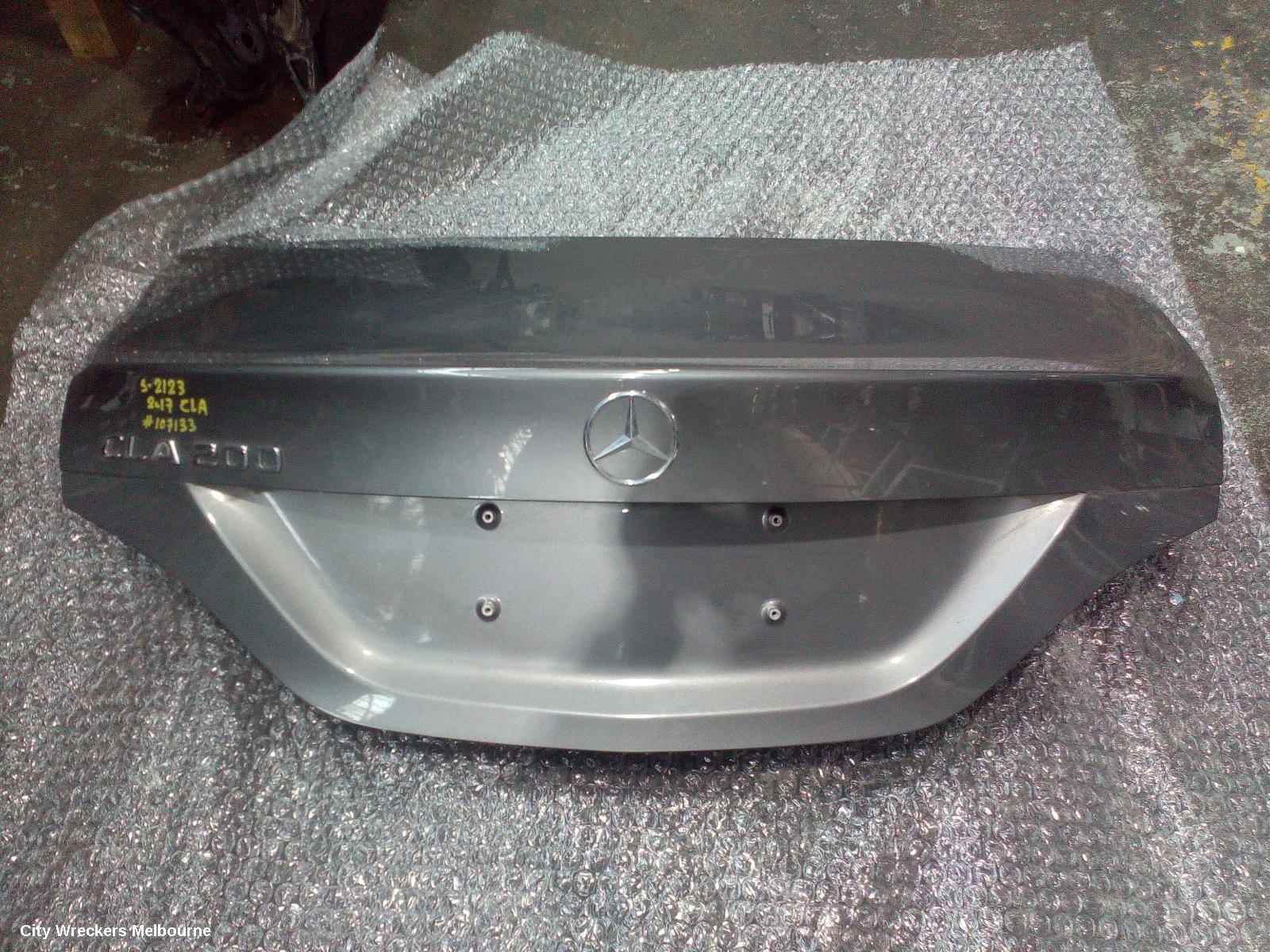 MERCEDES CLA CLASS BOOTLID/TAILGATE, BOOTLID, C117, SEDAN, 10/2013 - 01/2019