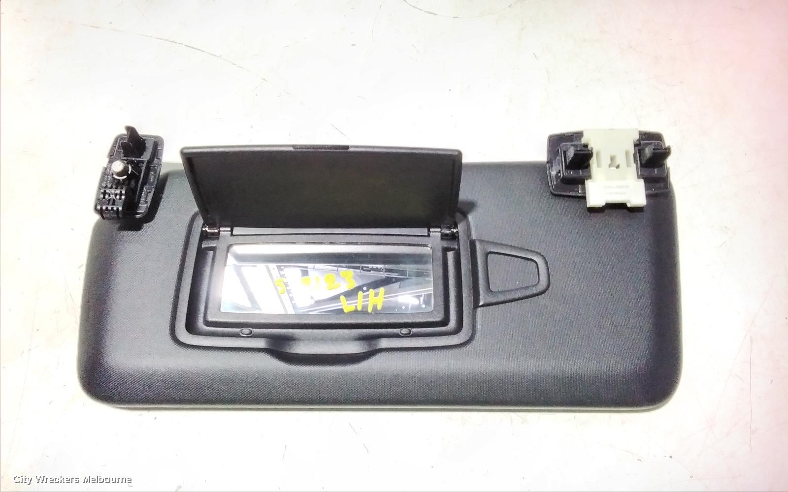 MERCEDES CLA CLASS SUNVISOR, C117, LH SIDE, 10/2013 - 02/2019