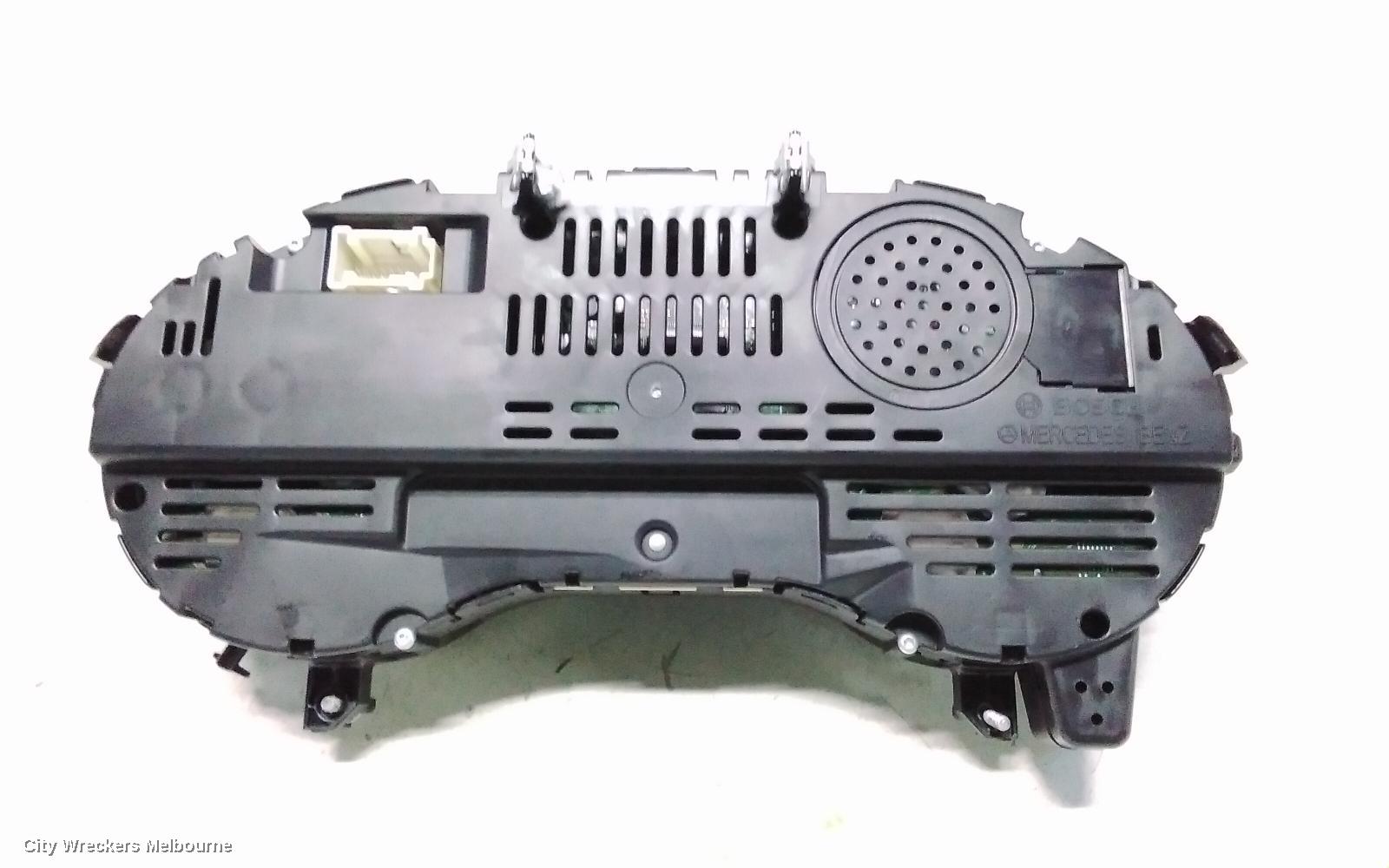 MERCEDES CLA CLASS INSTRUMENT CLUSTER, PETROL, 1.6, CLA200, C117/X117, 10/2013 - 01/2019