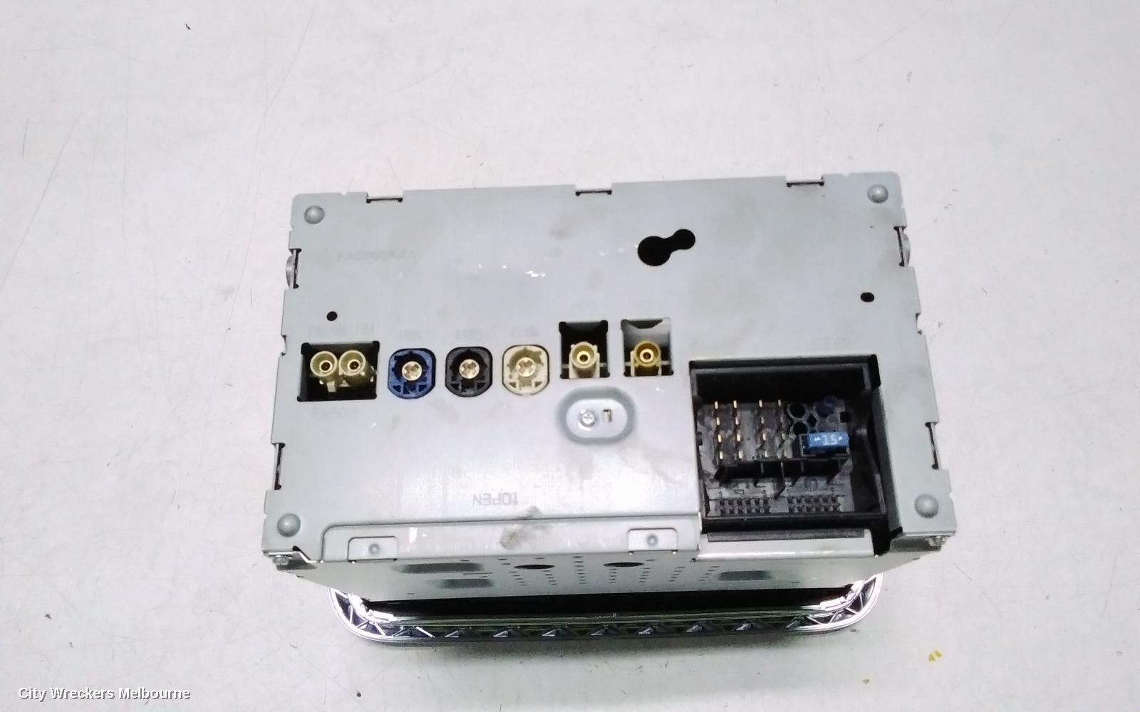 MERCEDES CLA CLASS RADIO/CD/DVD/SAT/TV, HEAD UNIT, COMAND APS W/ SINGLE DVD TYPE, C117/X117, 10/2013 - 01/2019