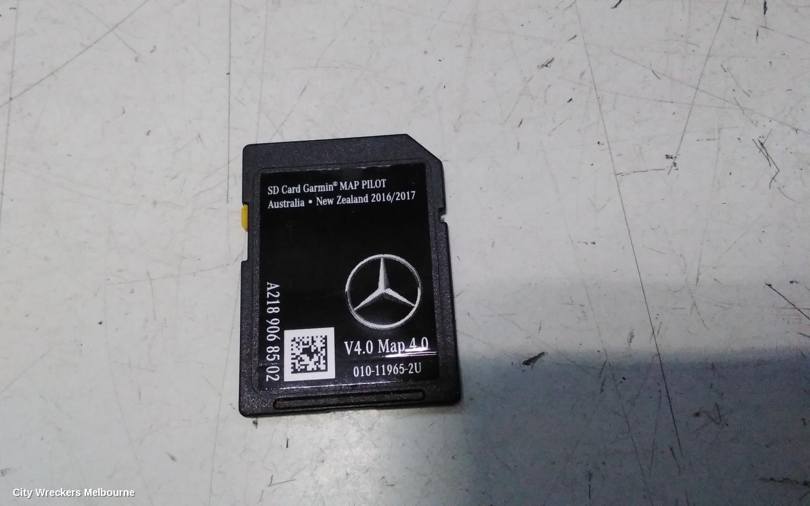 MERCEDES CLA CLASS RADIO/CD/DVD/SAT/TV, HEAD UNIT, COMAND APS W/ SINGLE DVD TYPE, C117/X117, 10/2013 - 01/2019