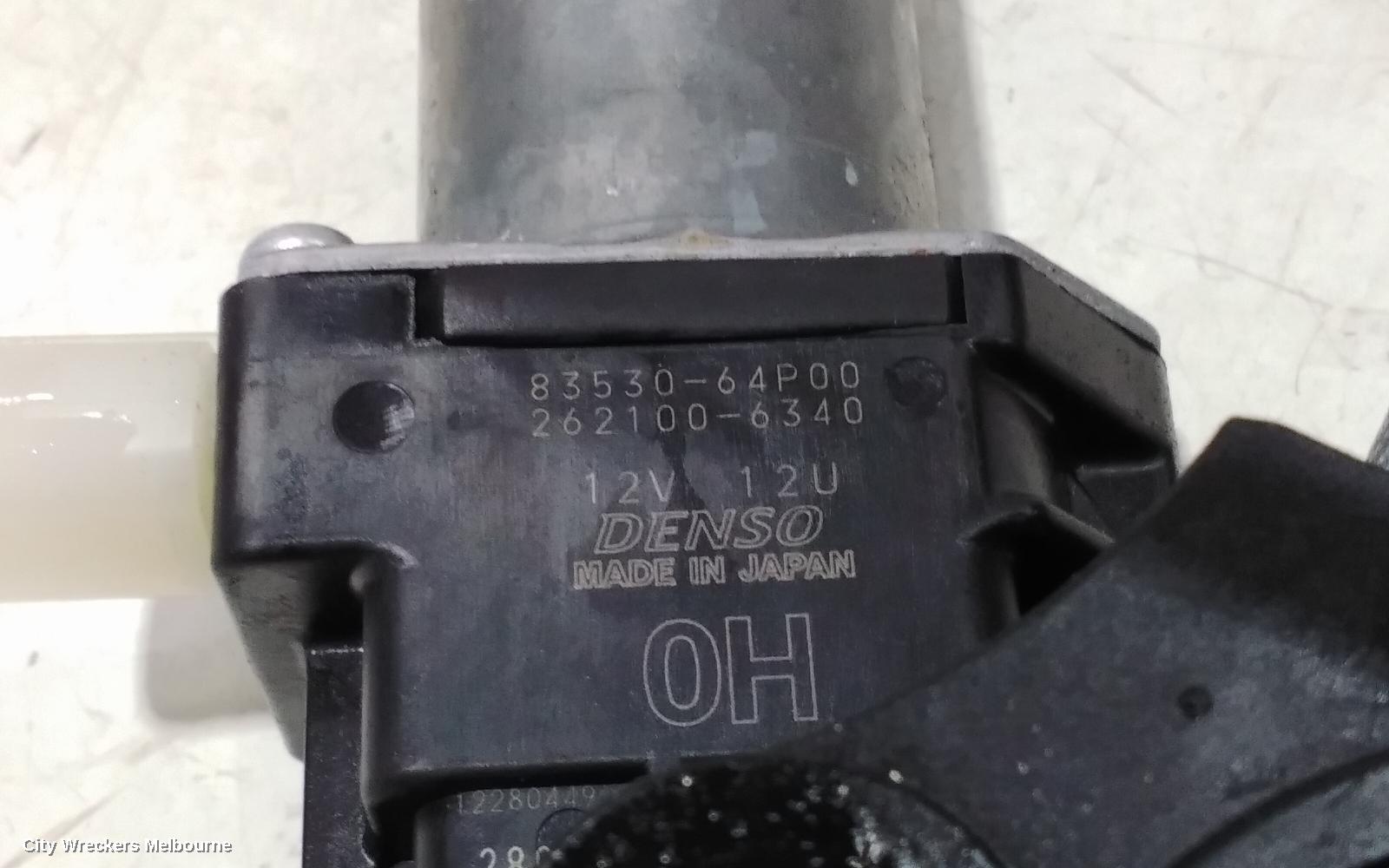 SUZUKI IGNIS RIGHT FRONT WINDOW REG/MOTOR, MF, DOOR REG ASSY (REG AND MOTOR), 11/2016 ONWARDS