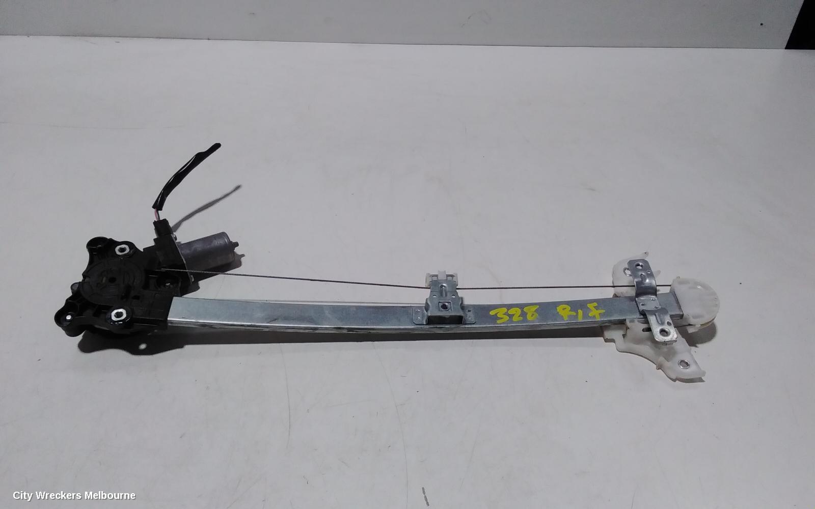 SUZUKI IGNIS RIGHT FRONT WINDOW REG/MOTOR, MF, DOOR REG ASSY (REG AND MOTOR), 11/2016 ONWARDS
