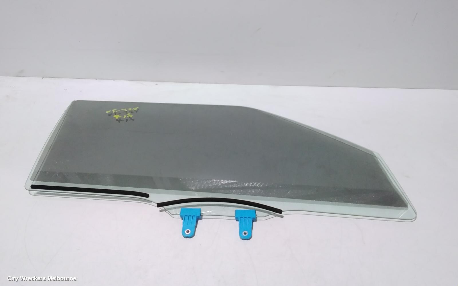 SUZUKI IGNIS RIGHT FRONT DOOR WINDOW, MF, 11/2016 ONWARDS
