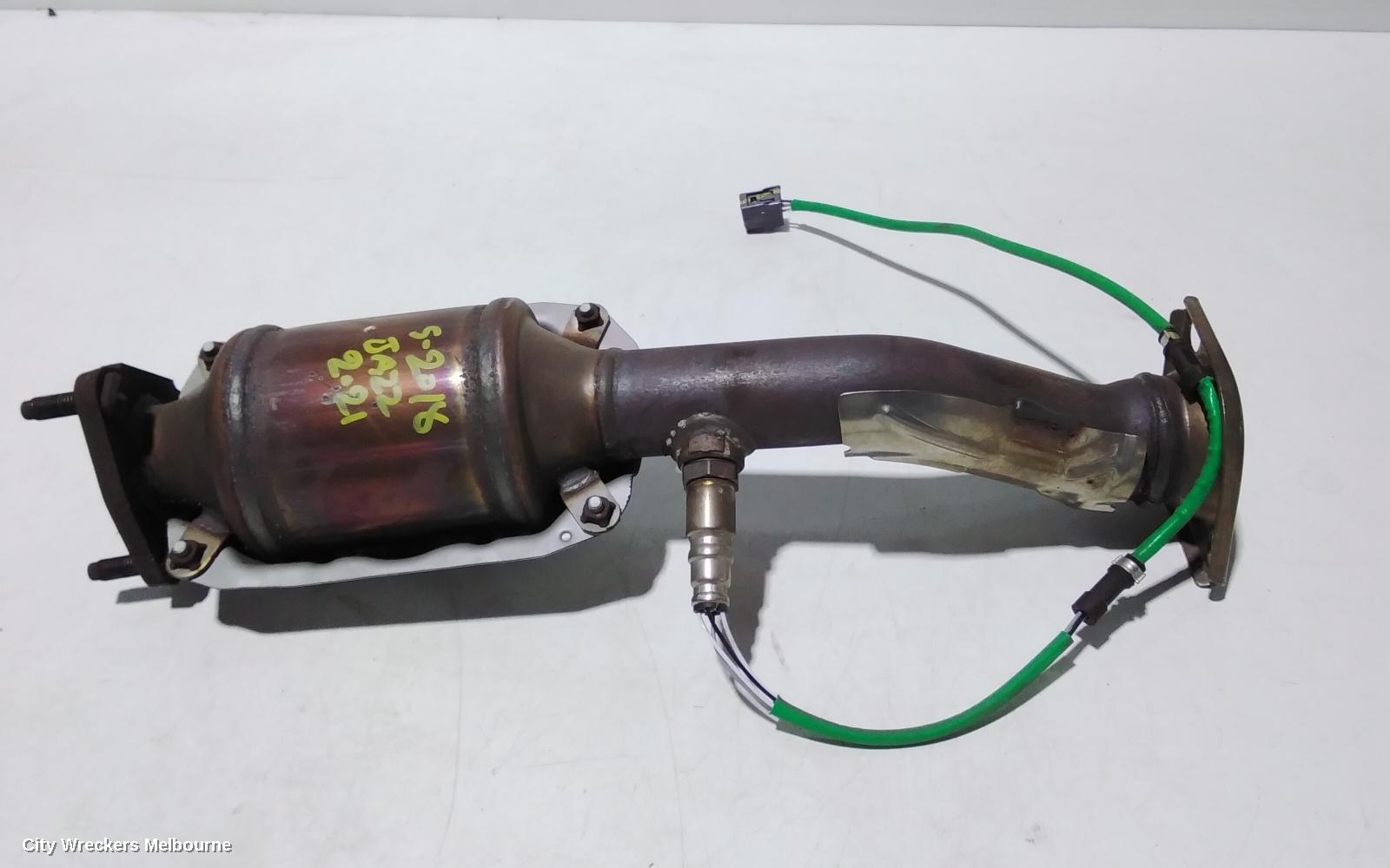 HONDA JAZZ CATALYTIC CONVERTER, UNDER CAR-CAT TYPE, 1.5, PETROL, GF/GK, 07/2014 - 12/2020