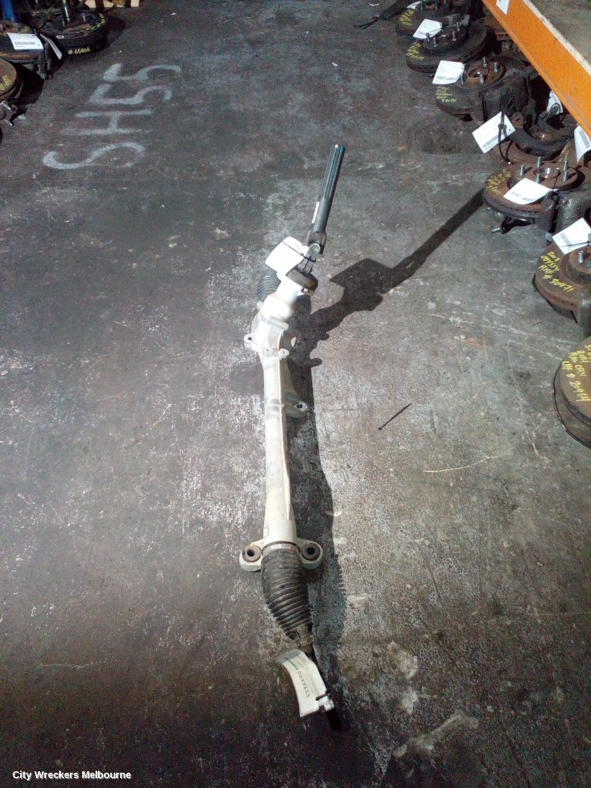 HYUNDAI SONATA STEERING BOX/RACK, LF, 08/2017 - 01/2020