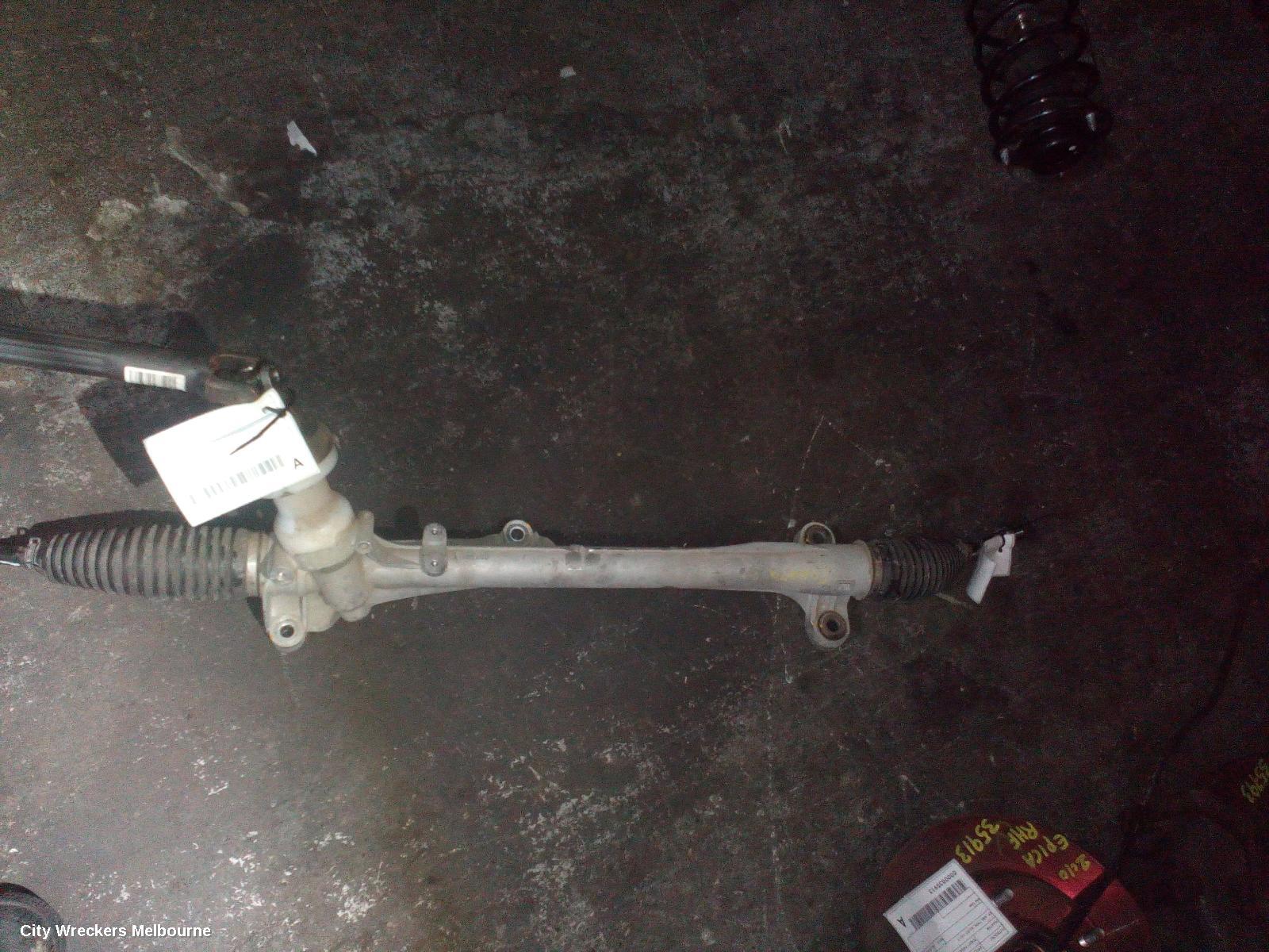 HYUNDAI SONATA STEERING BOX/RACK, LF, 08/2017 - 01/2020