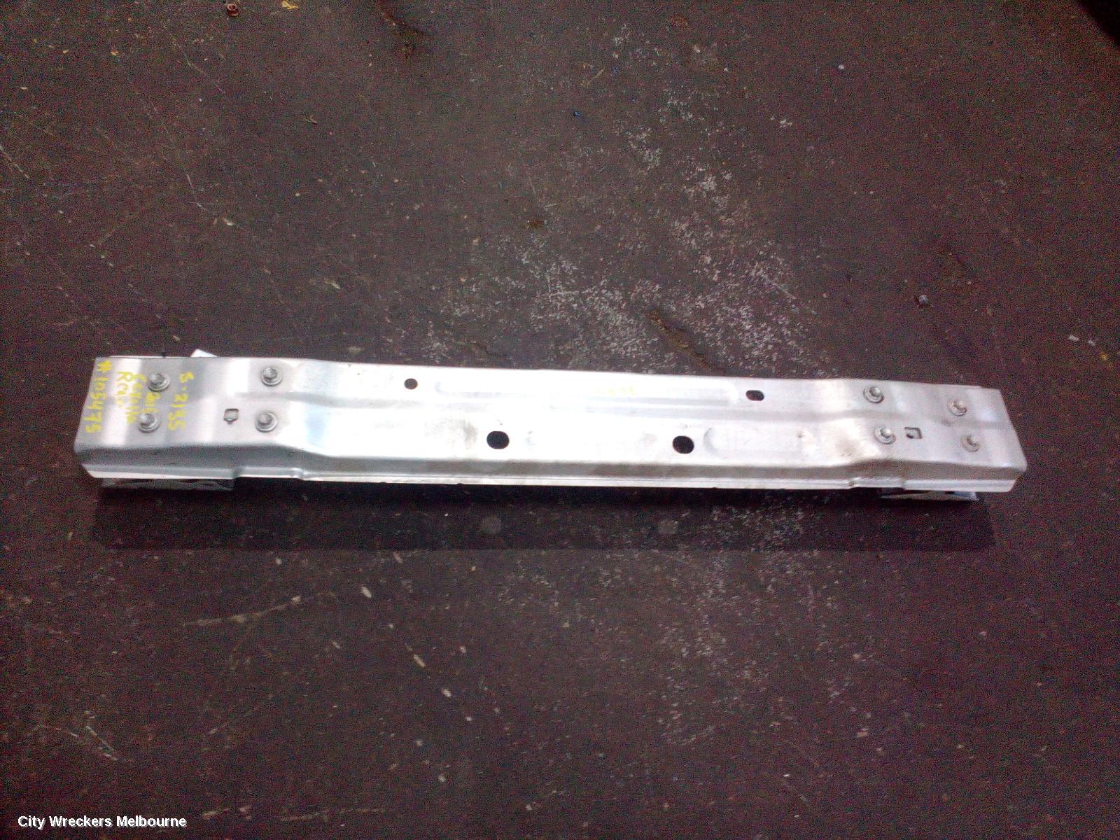 TOYOTA COROLLA R/BAR BRACKET/REINFO, REINFORCEMENT, ZRE182R/ZWE186R, HATCH, 10/2012 - 06/2018