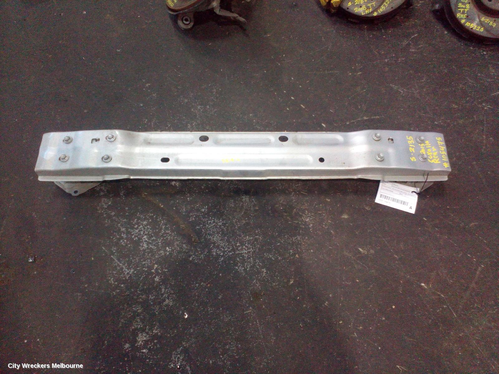TOYOTA COROLLA R/BAR BRACKET/REINFO, REINFORCEMENT, ZRE182R/ZWE186R, HATCH, 10/2012 - 06/2018