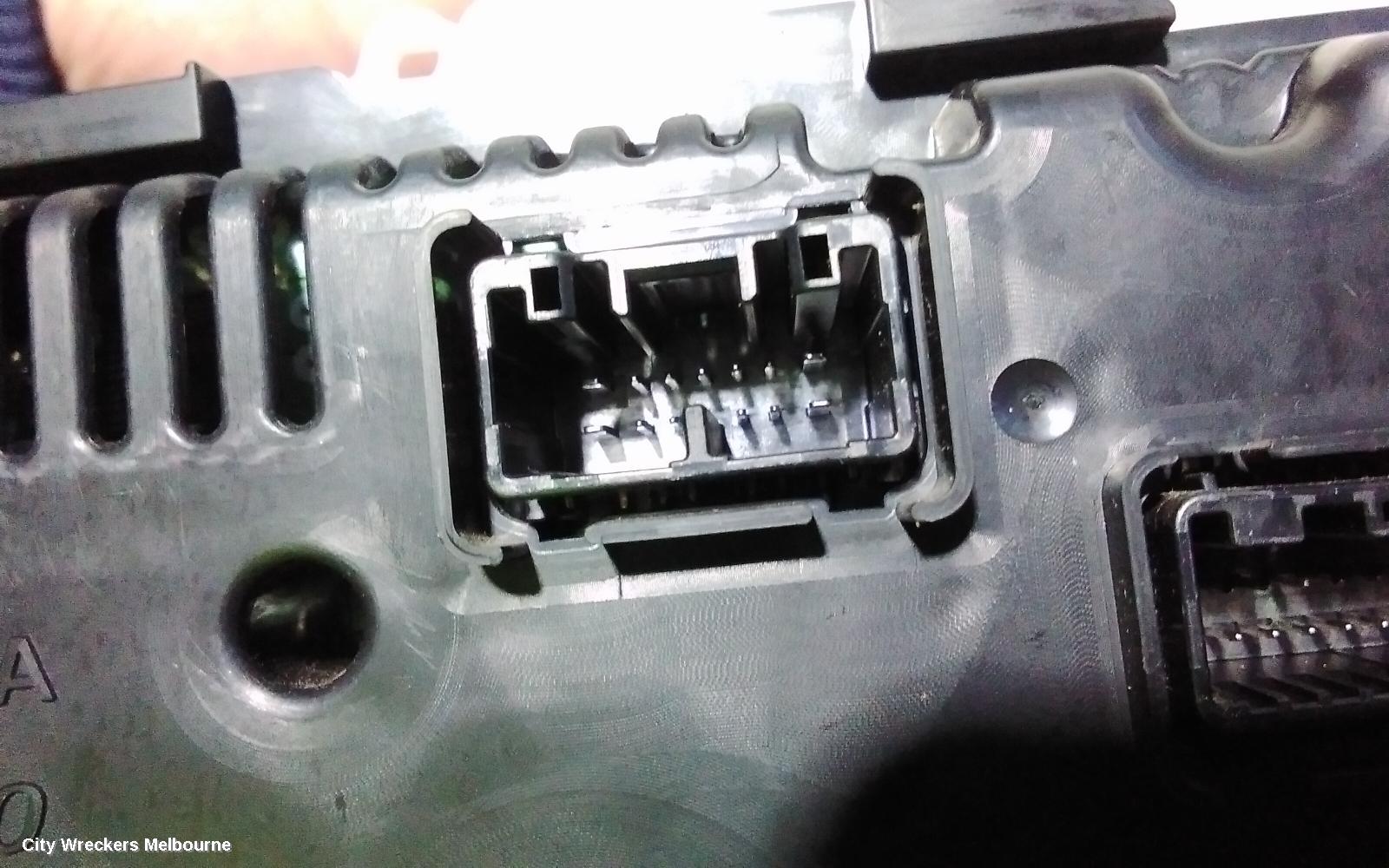 TOYOTA COROLLA INSTRUMENT CLUSTER, 1.8, 2ZR-FE, AUTO T/M, ASCENT, ZRE182R, HATCH, 10/2012 - 05/2015