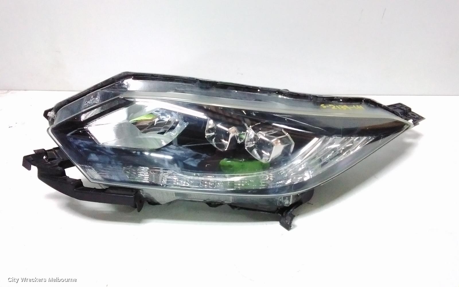 HONDA HRV LEFT HEADLAMP, RU5, VTI-S/VTI-L, LED TYPE, 12/2014 - 06/2018