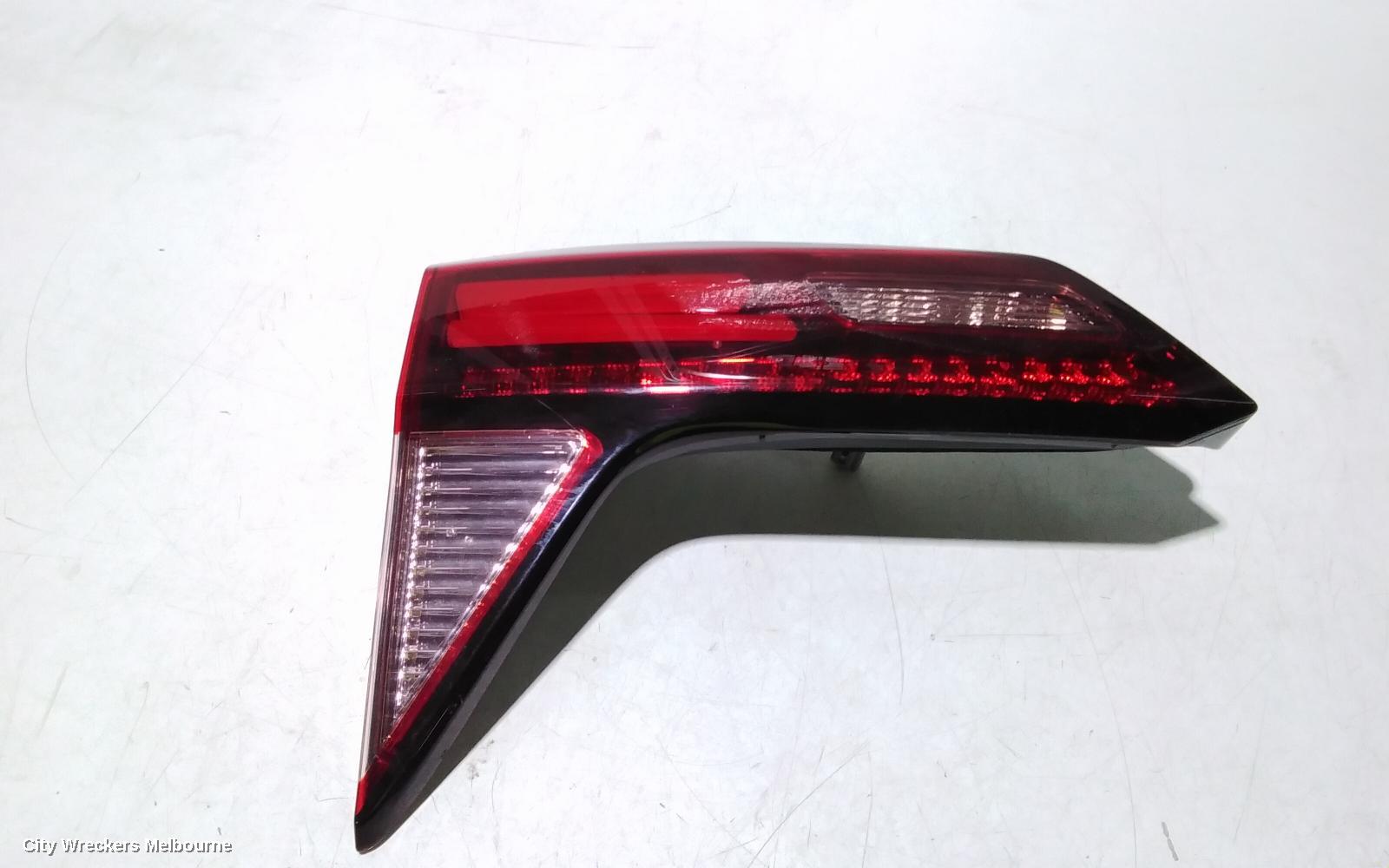 HONDA HRV REAR GARNISH, TAILGATE LAMP (LH SIDE), RU5, VTI-S/VTI-L, OPTICAL GUIDE TYPE, 12/2014 - 06/2018