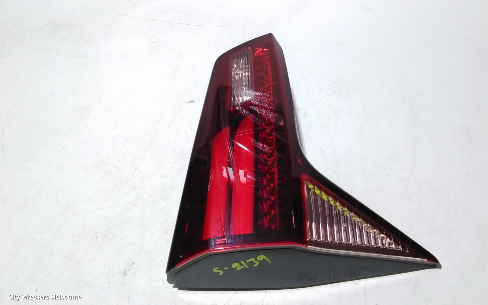 HONDA HRV REAR GARNISH, TAILGATE LAMP (LH SIDE), RU5, VTI-S/VTI-L, OPTICAL GUIDE TYPE, 12/2014 - 06/2018